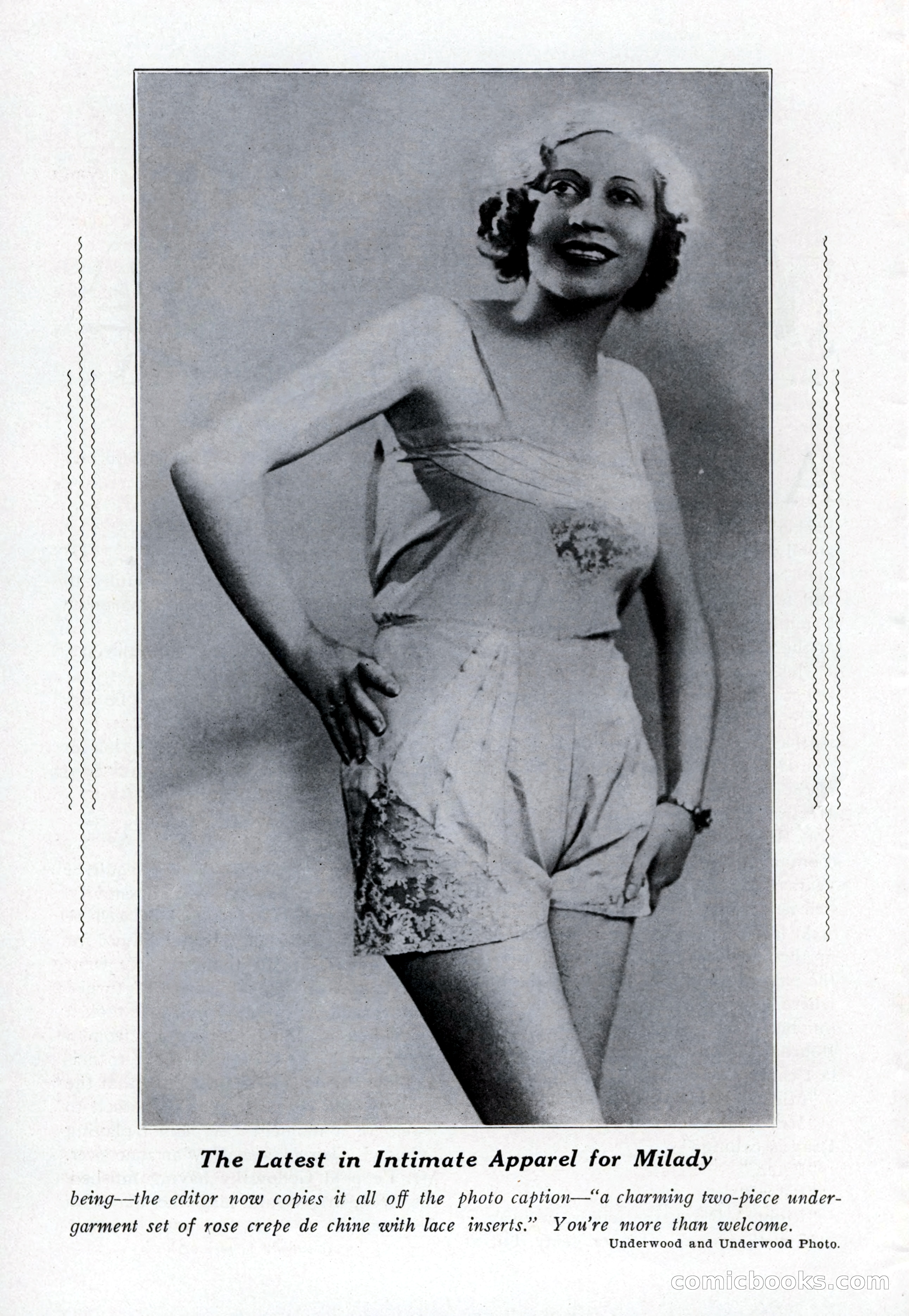 10-Story Book, July 1931 — page 28: Pulp Fiction, 1931