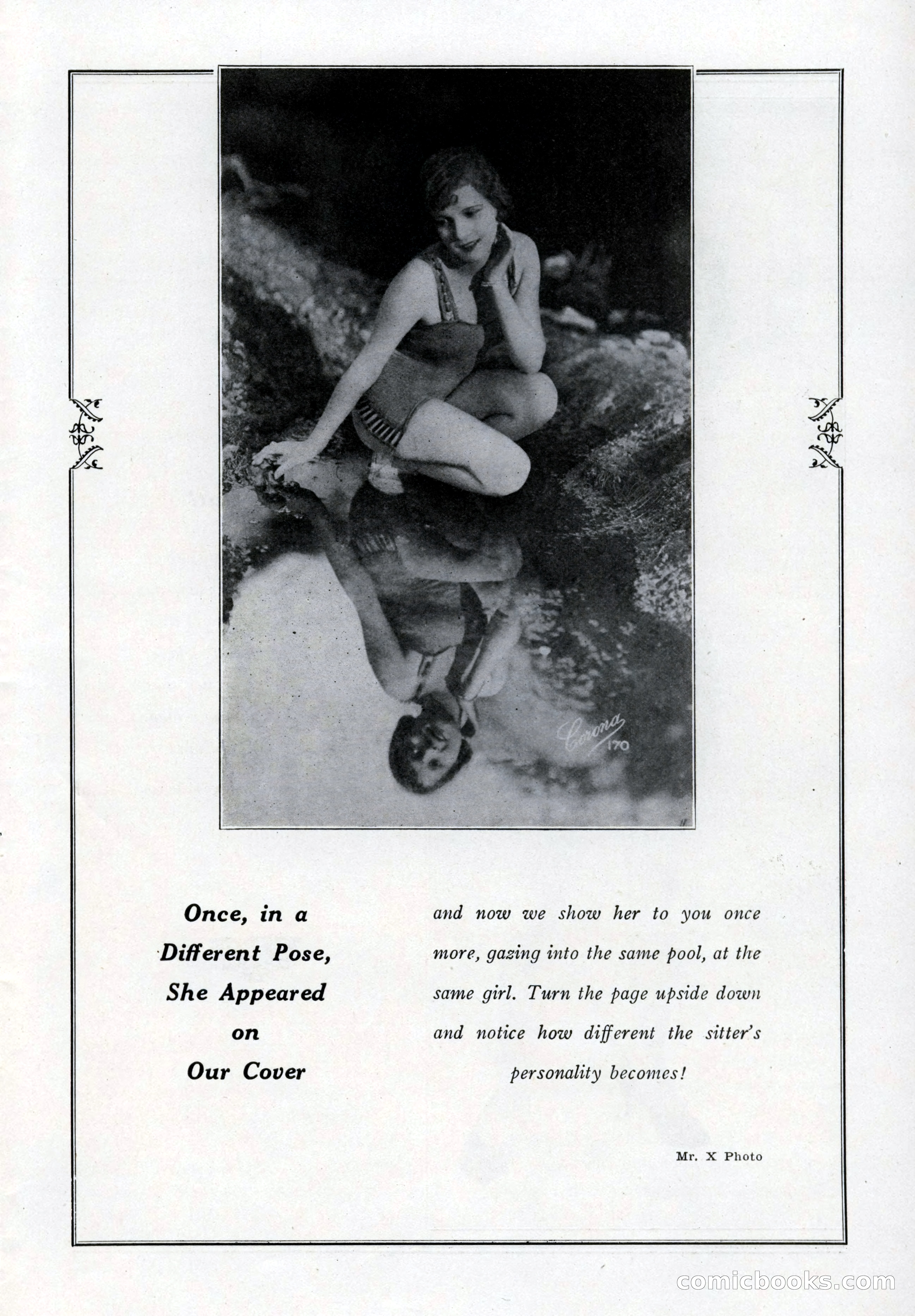 10-Story Book, July 1931 — page 47: Pulp Fiction, 1931