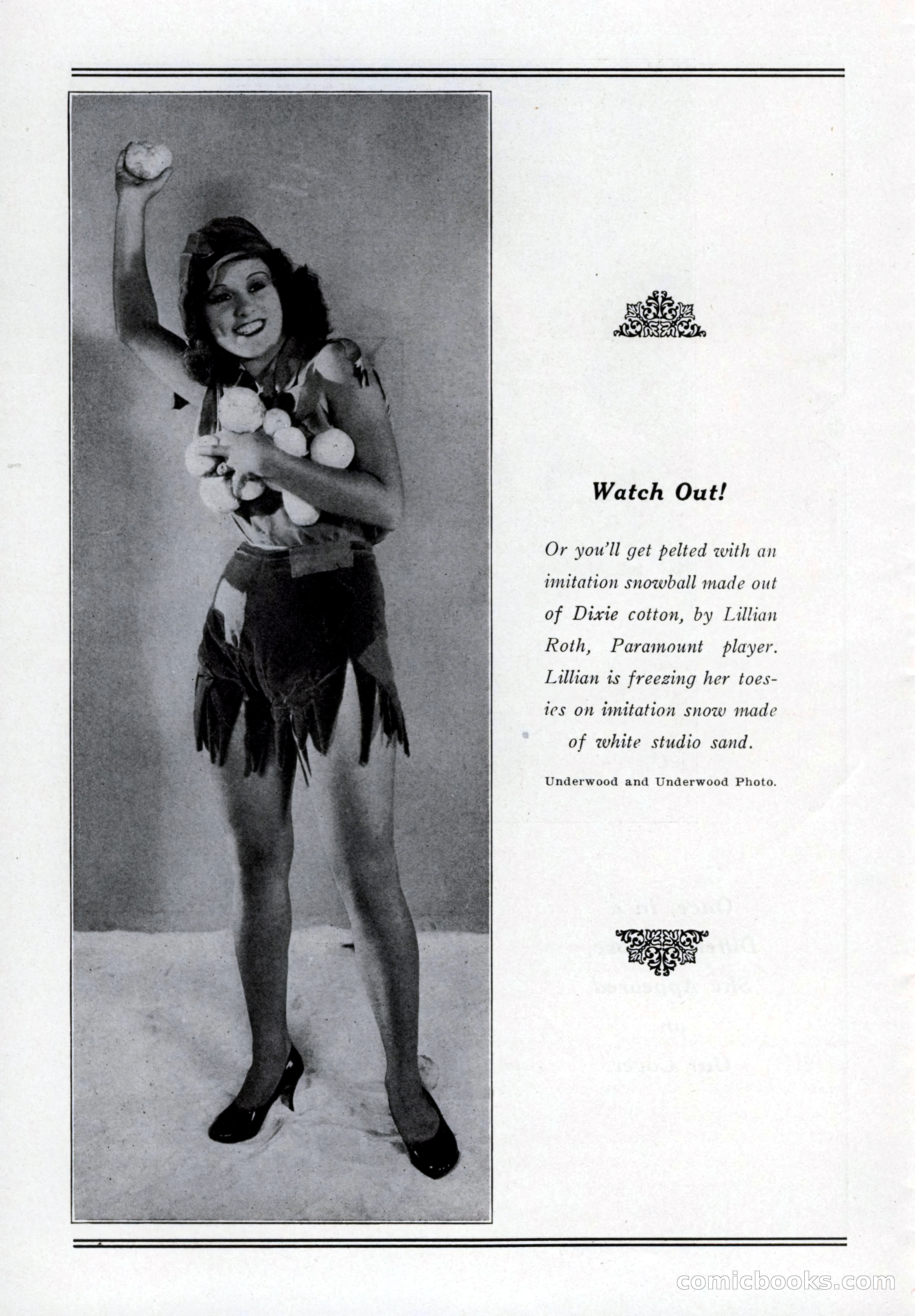 10-Story Book, July 1931 — page 48: Pulp Fiction, 1931