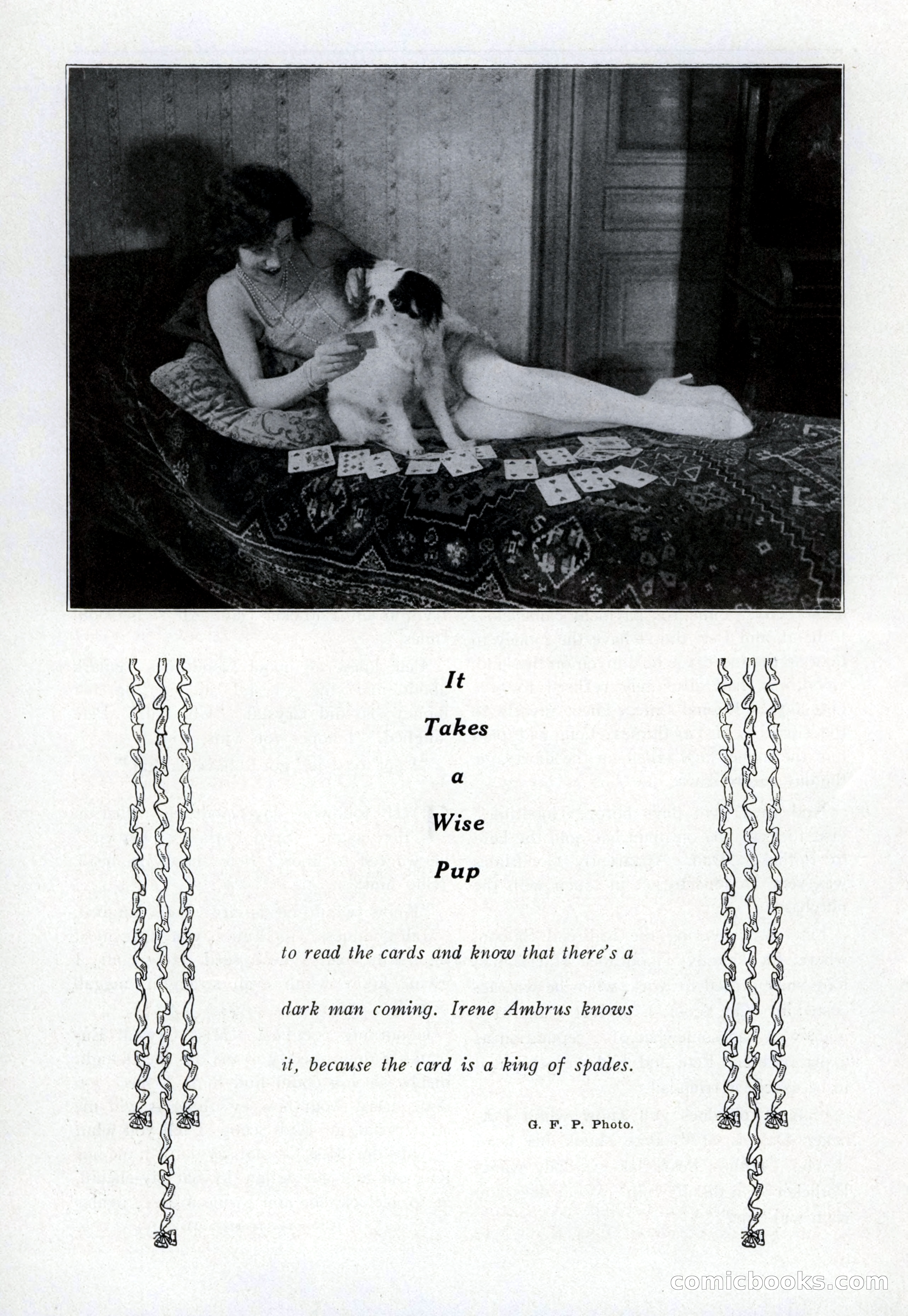 10-Story Book, July 1931 — page 52: Pulp Fiction, 1931