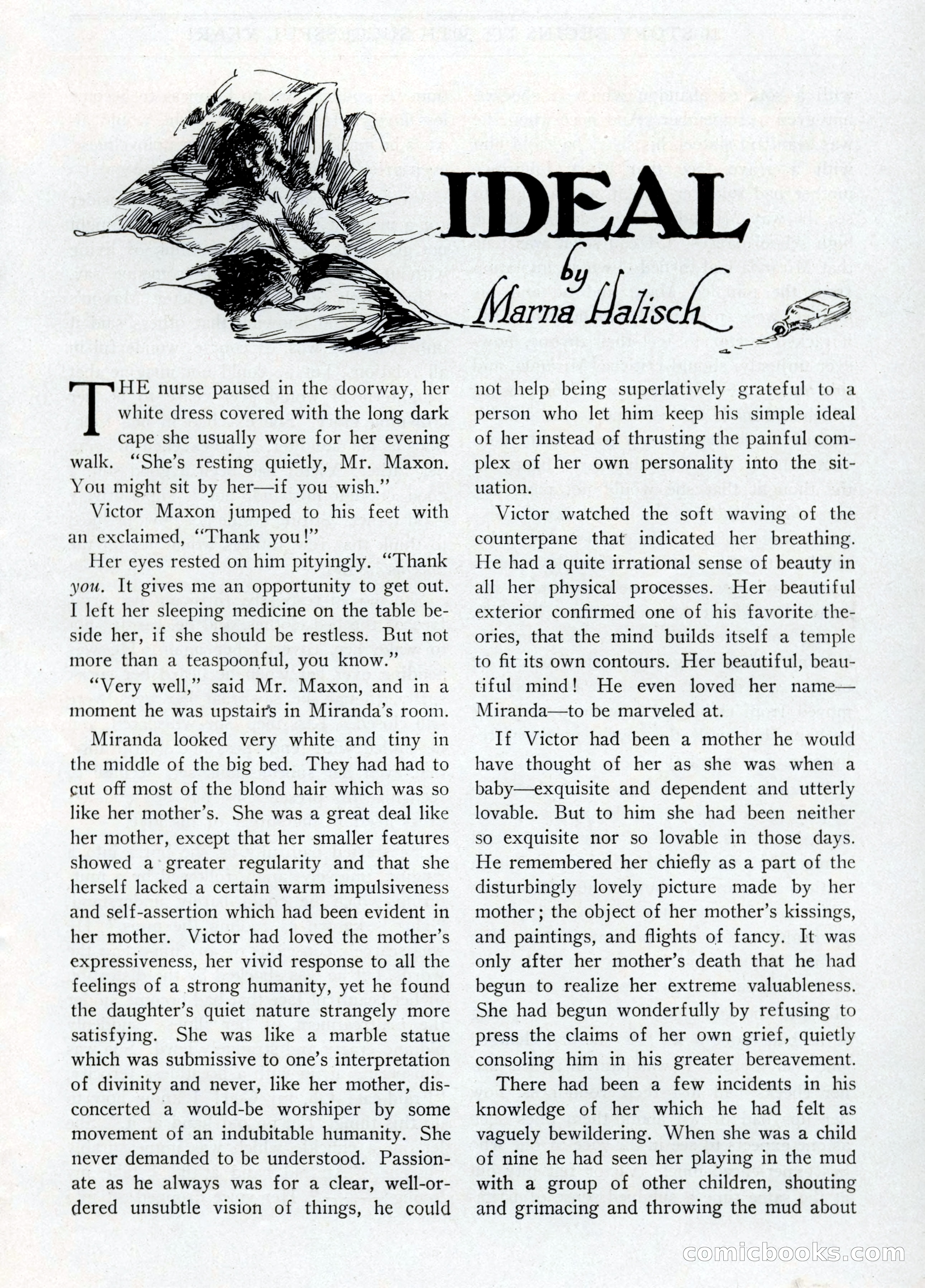 10-Story Book, July 1931 — page 55: Pulp Fiction, 1931