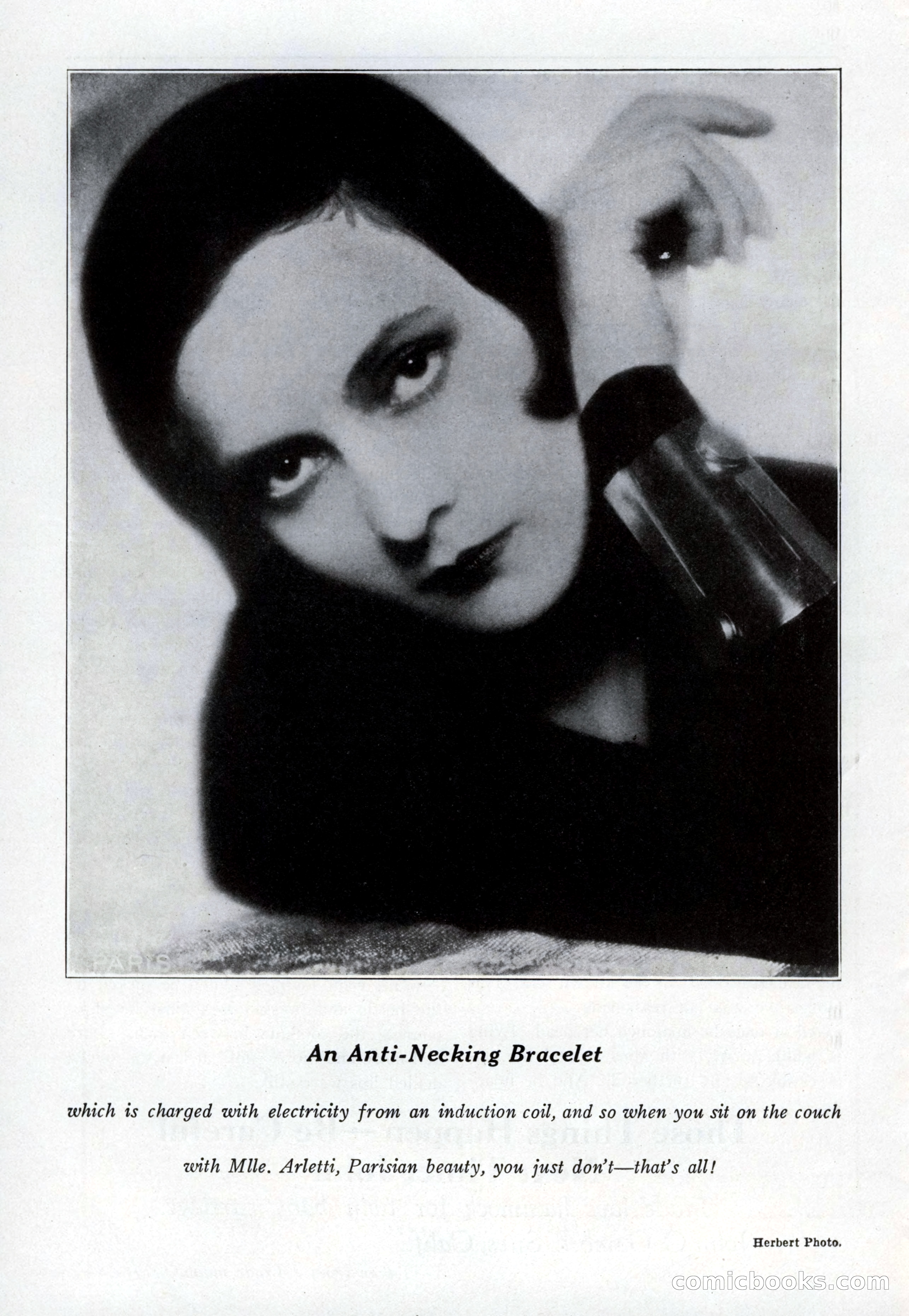 10-Story Book, July 1931 — page 58: Pulp Fiction, 1931