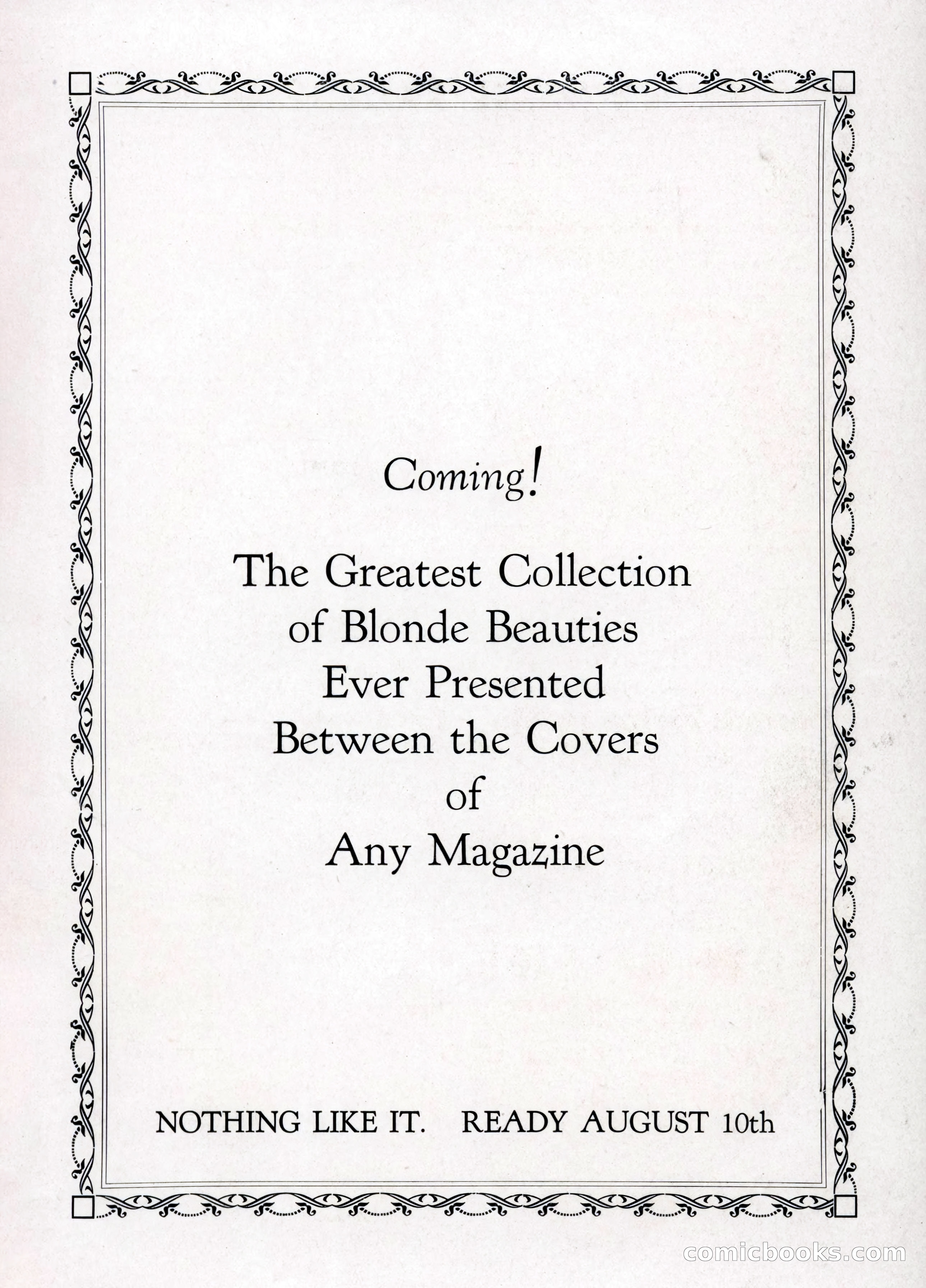 10-Story Book, July 1931 — page 67: Pulp Fiction, 1931