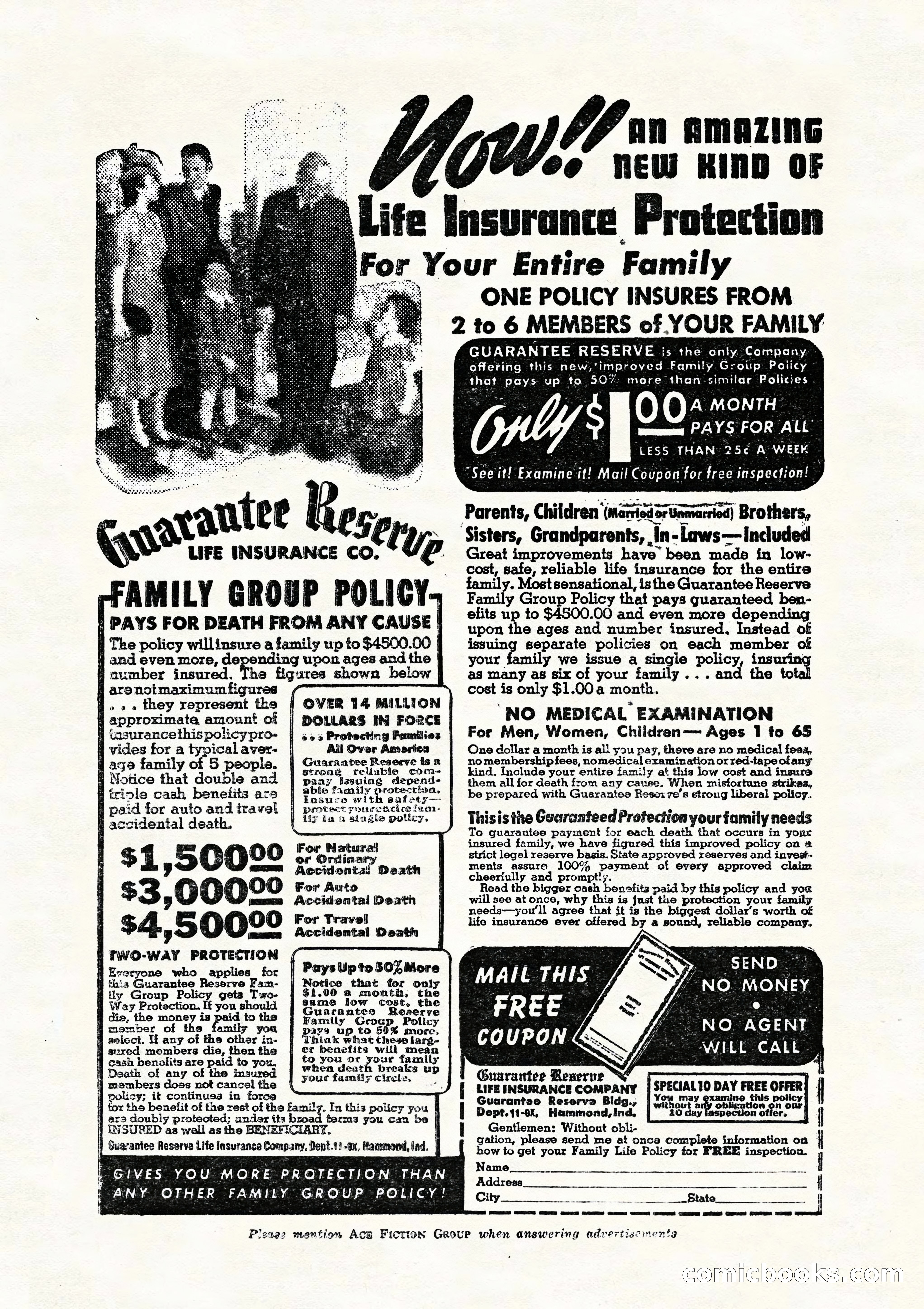 10 Story Detective, July 1942 — page 107: Pulp Fiction, 1942