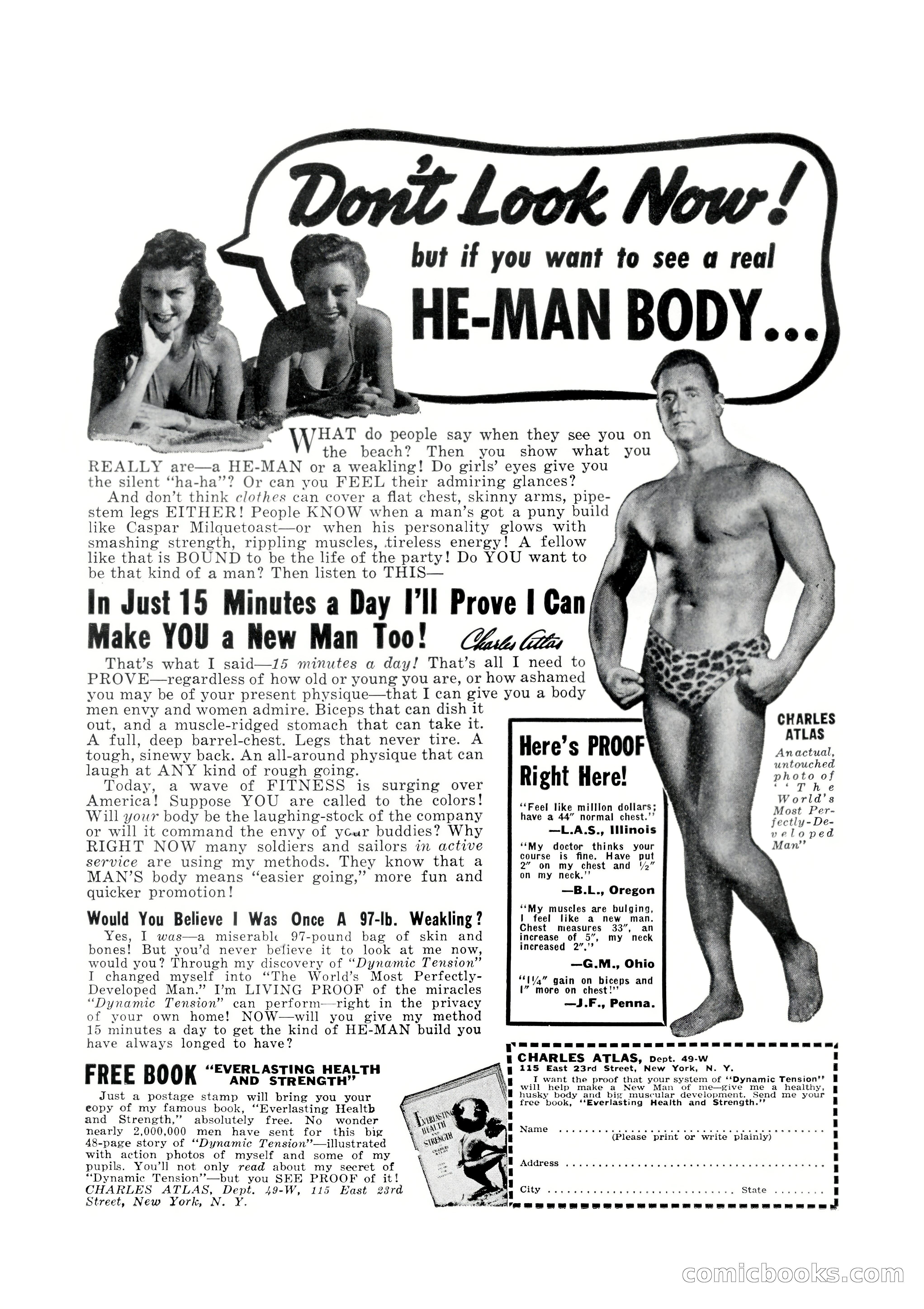 10 Story Detective, July 1942 — page 115: Pulp Fiction, 1942