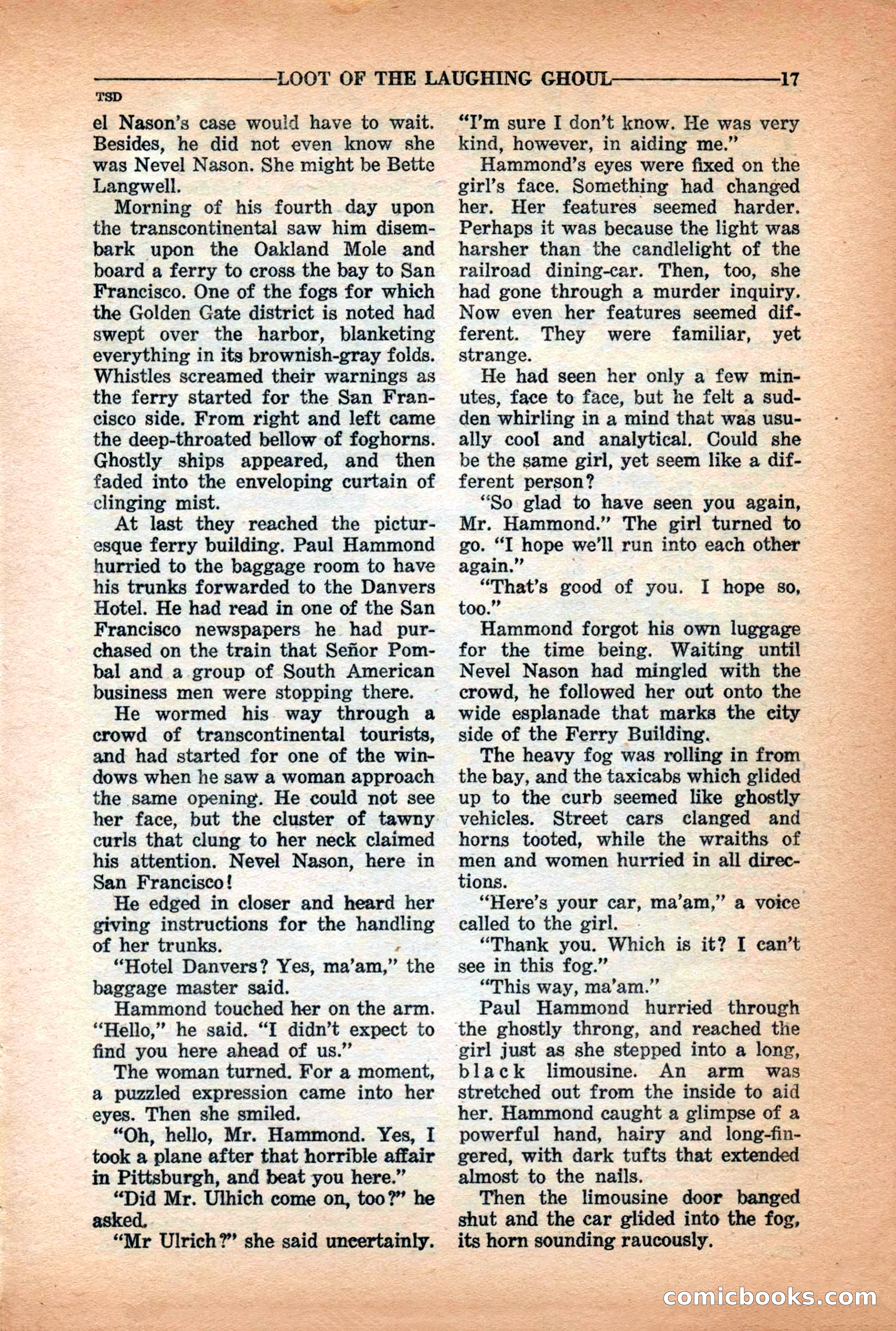 10-Story Detective Magazine Cover — page 19: Pulp Fiction, 1938