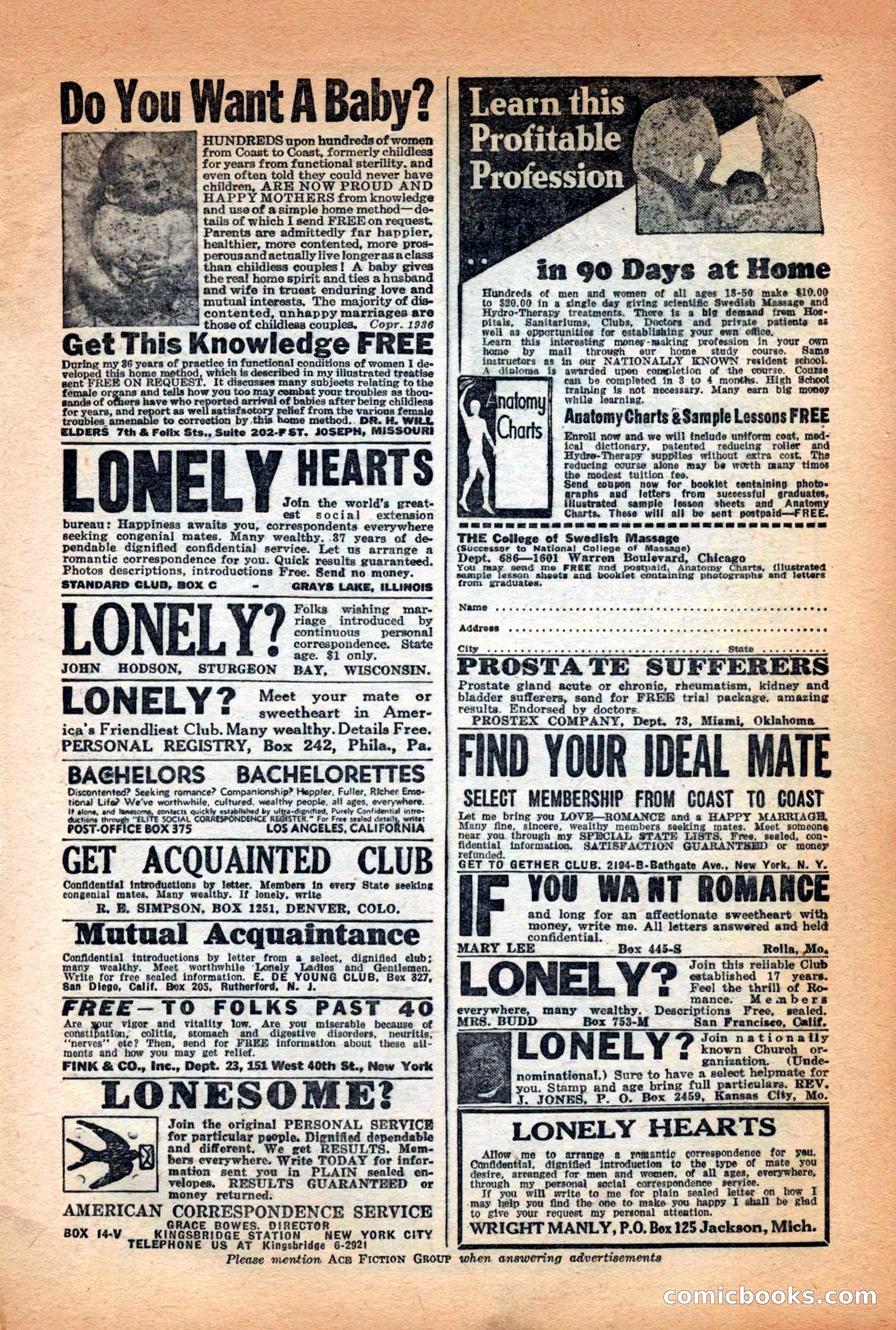 10-Story Detective Magazine Cover — page 113: Pulp Fiction, 1938