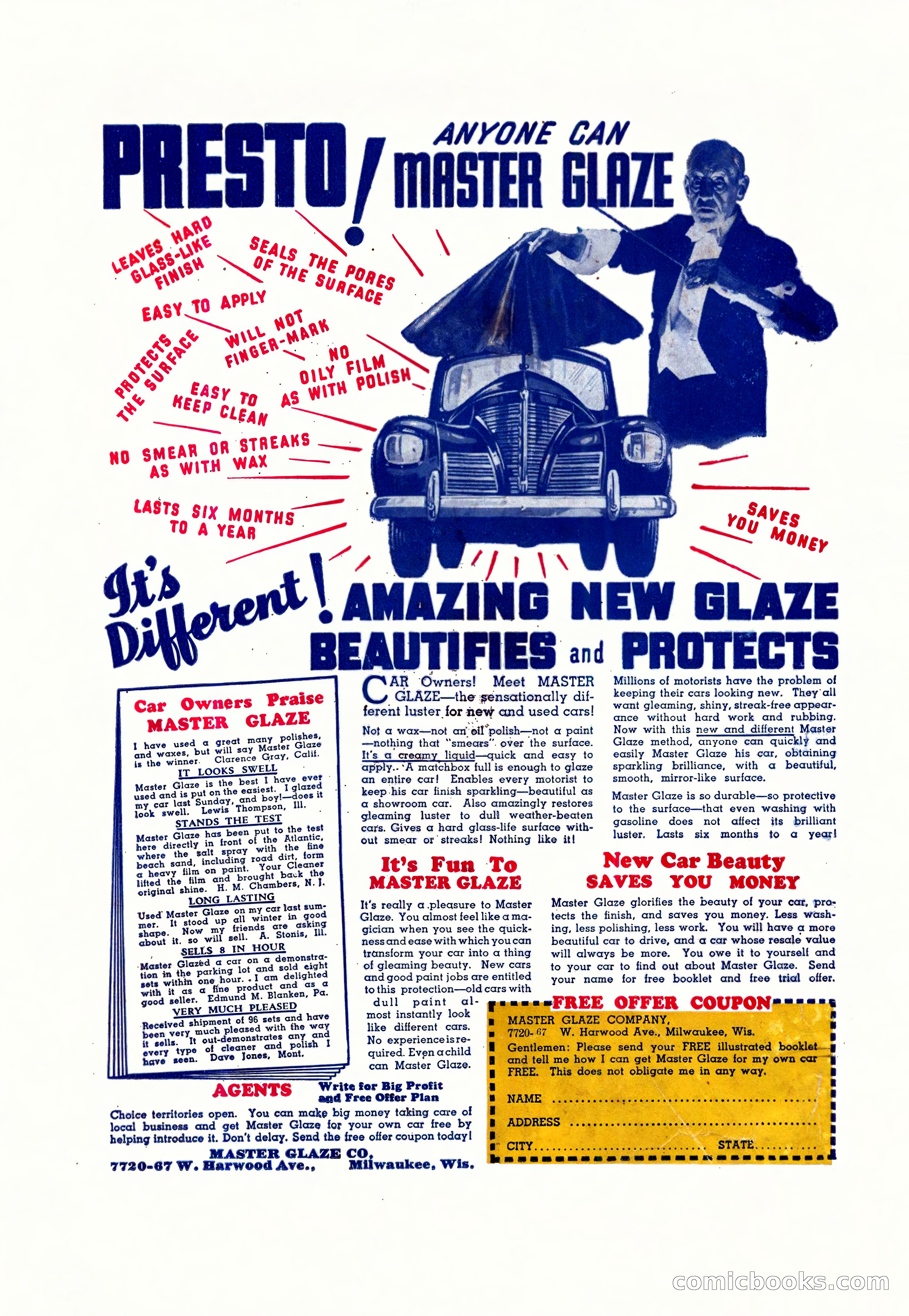 10-Story Detective Magazine Cover — page 116: Pulp Fiction, 1939