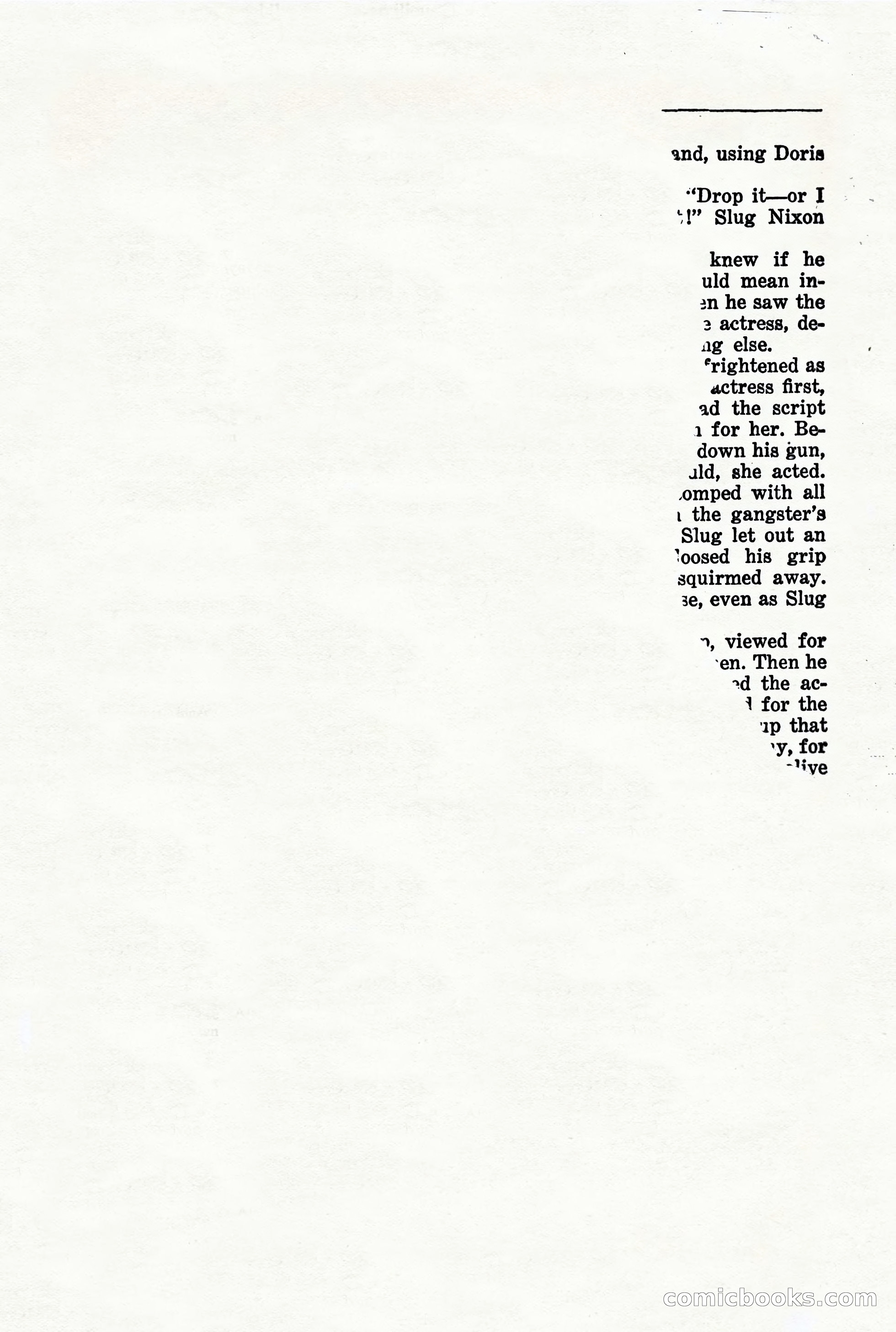 10-Story Detective, March 1941 — page 112: Pulp Fiction, 1941