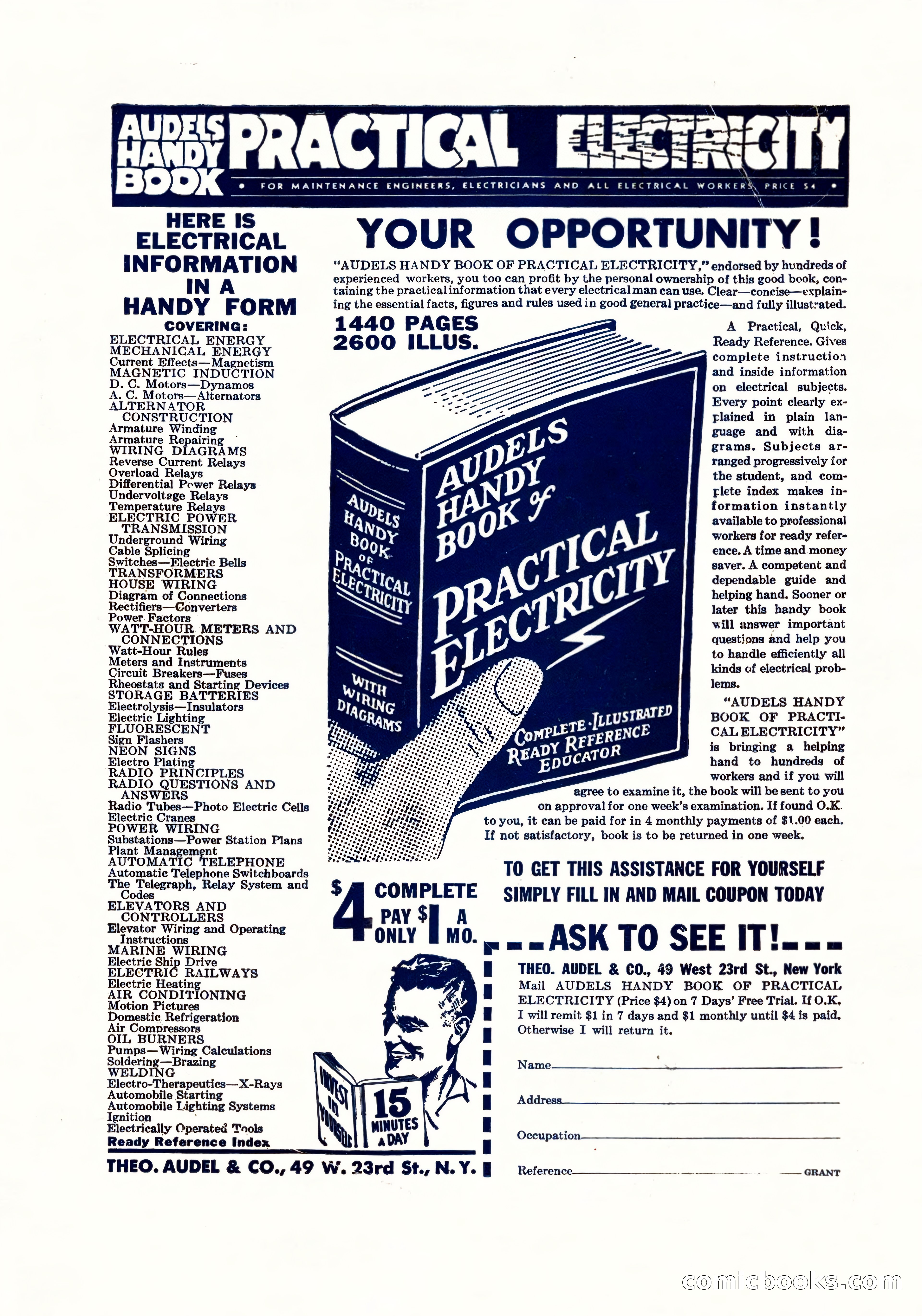 12 Sports Aces, January 1943 — page 116: Pulp Fiction, 1943
