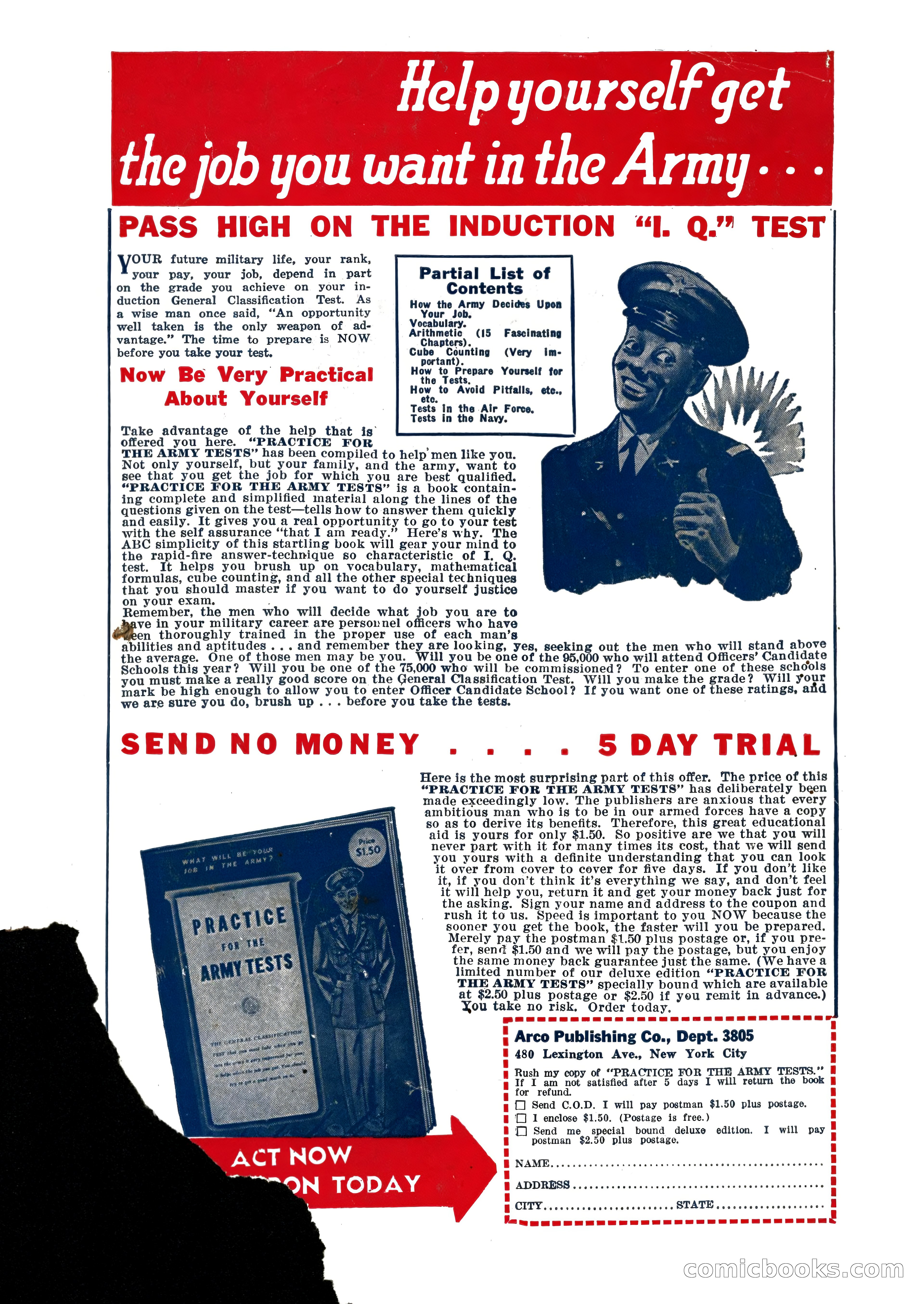12 Sports Aces, May 1943 — page 100: Pulp Fiction, 1943