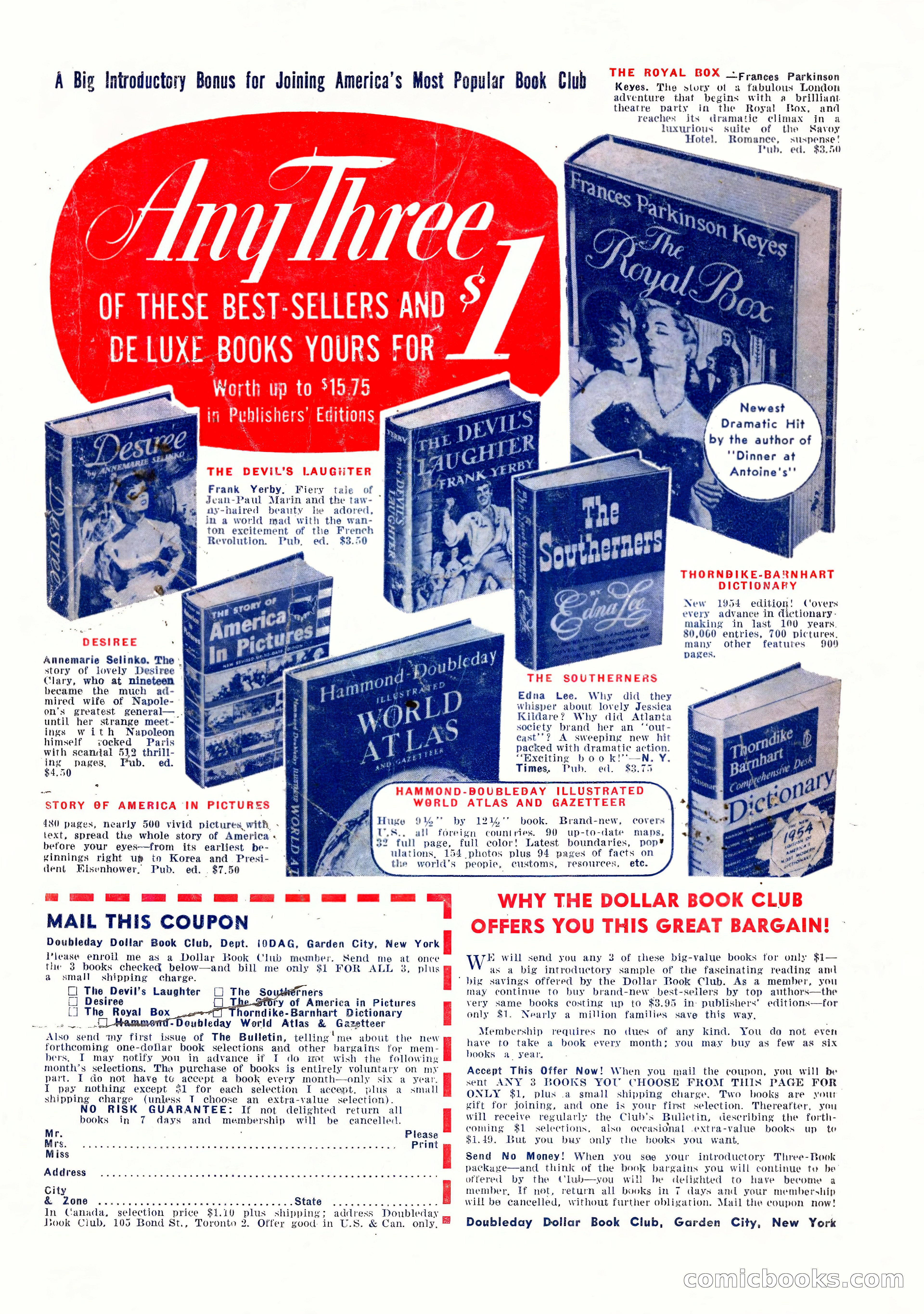 15 Story Detective, April 1950 — page 132: Pulp Fiction, 1950