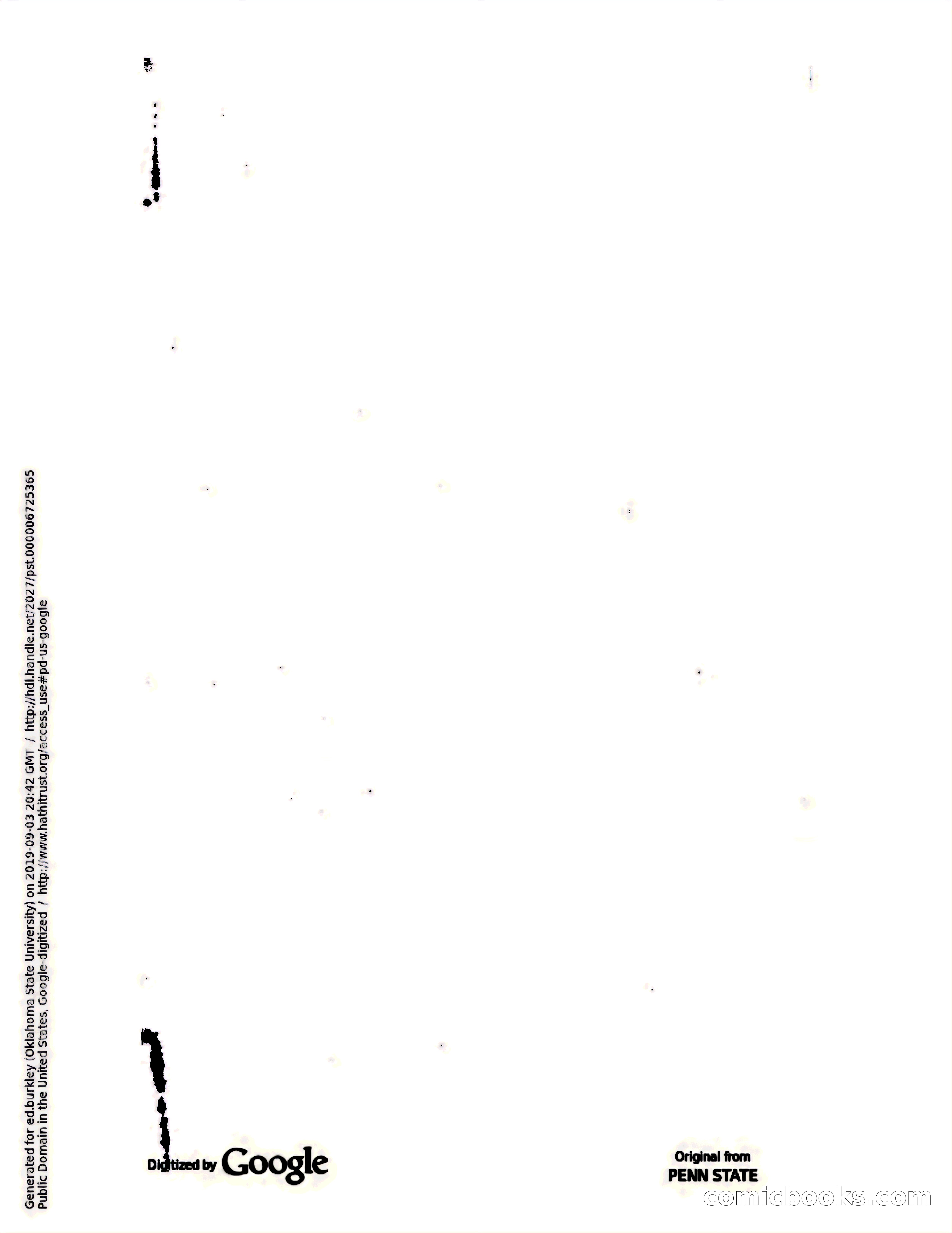 Stories with a Vengeance — page 3: Pulp Fiction, 1883