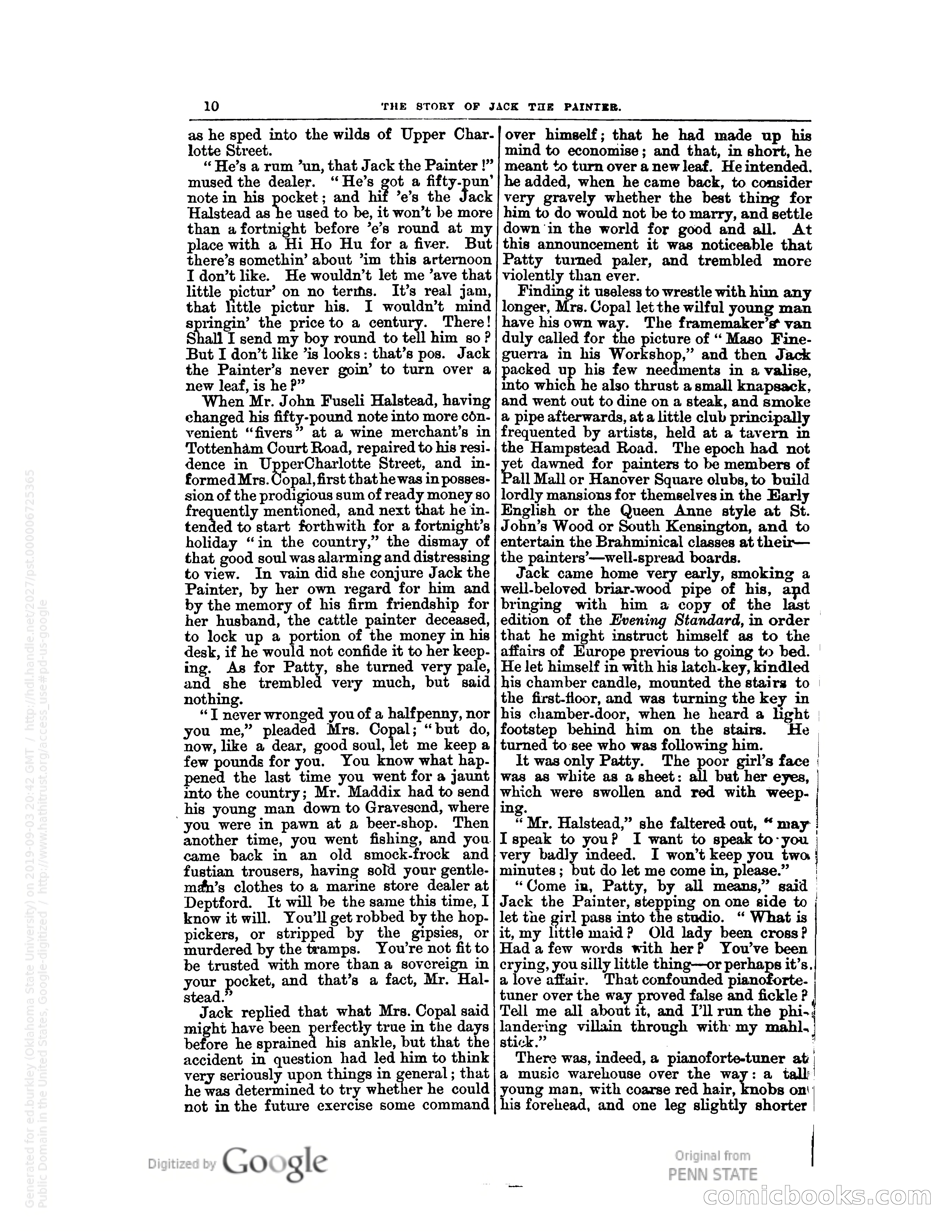 Stories with a Vengeance — page 14: Pulp Fiction, 1883