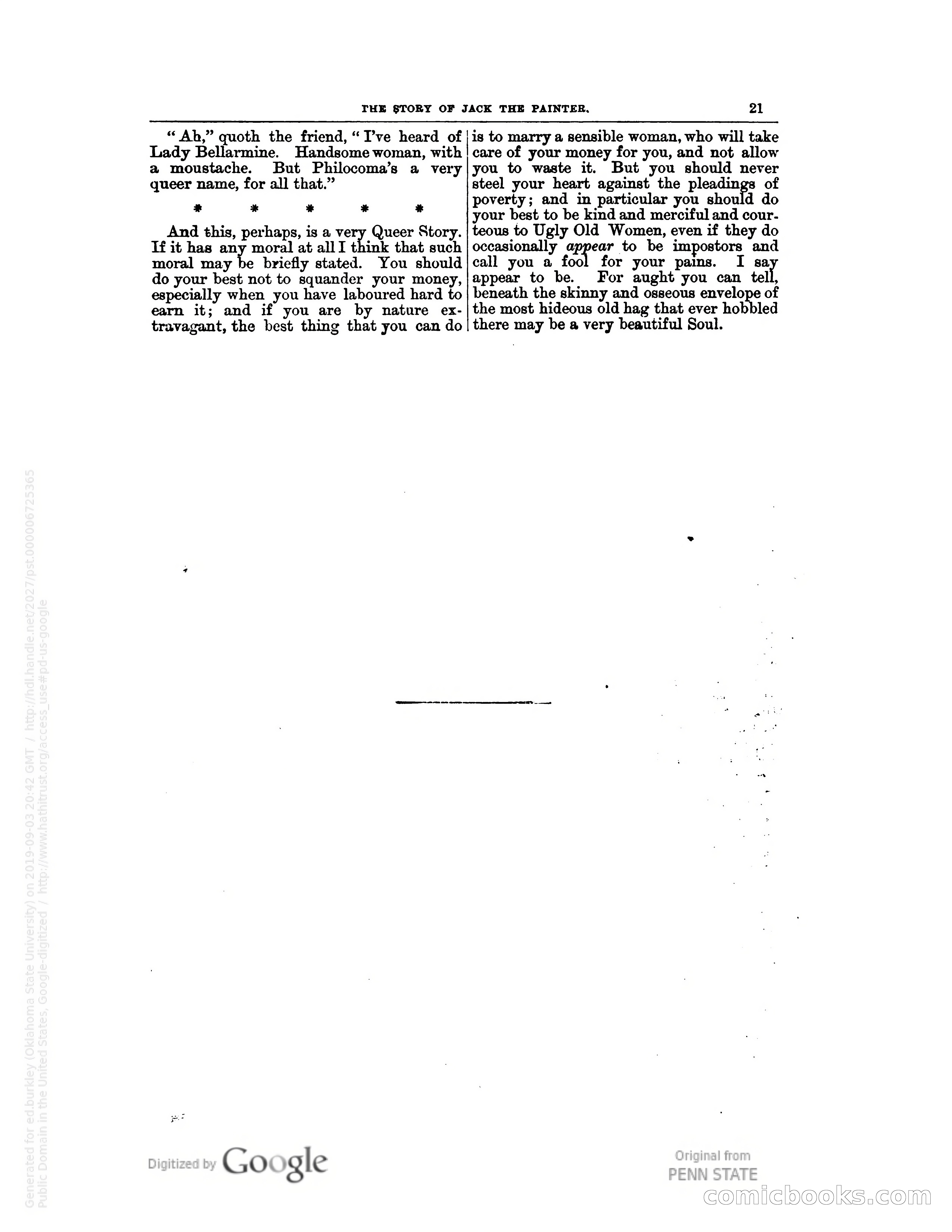 Stories with a Vengeance — page 25: Pulp Fiction, 1883