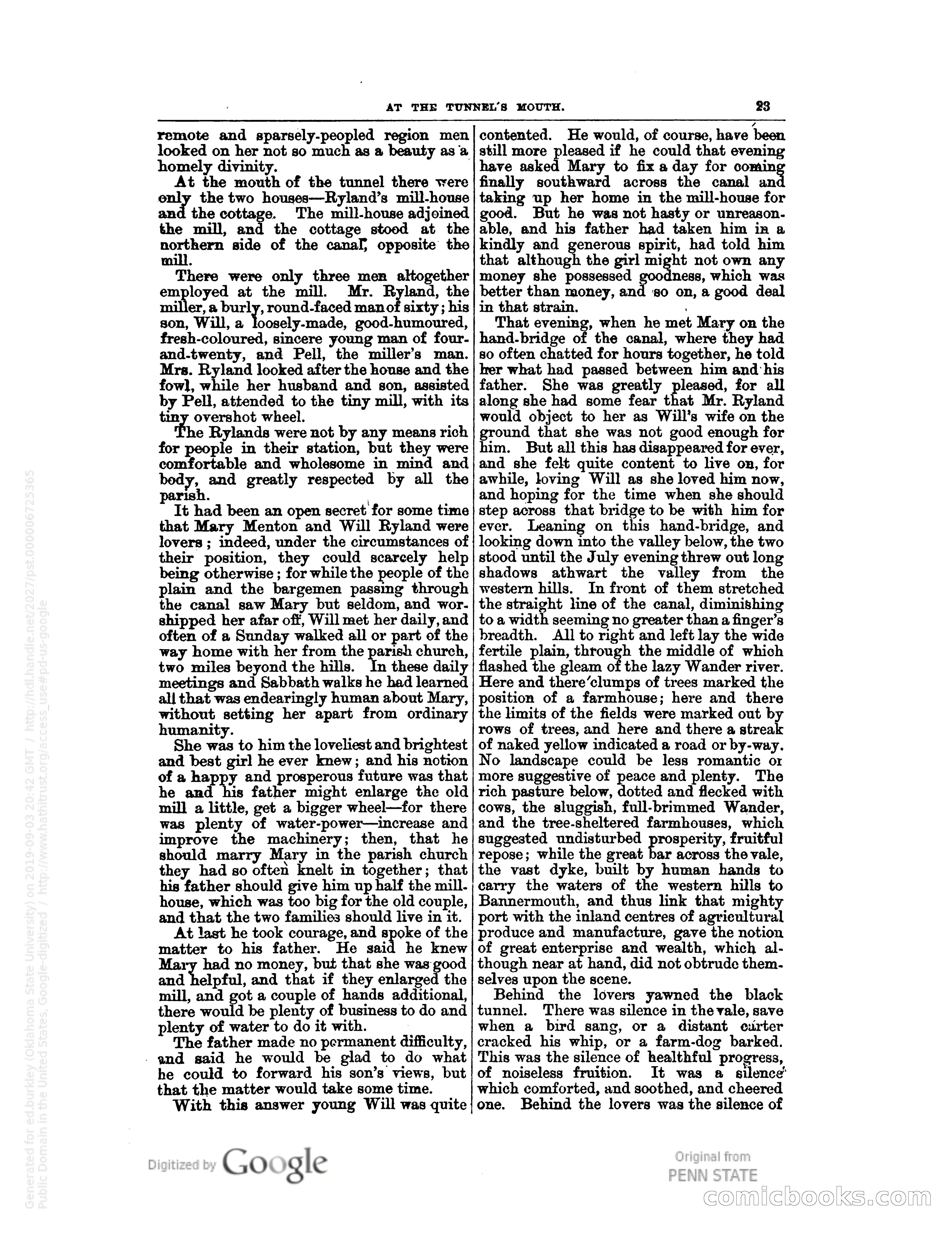 Stories with a Vengeance — page 27: Pulp Fiction, 1883