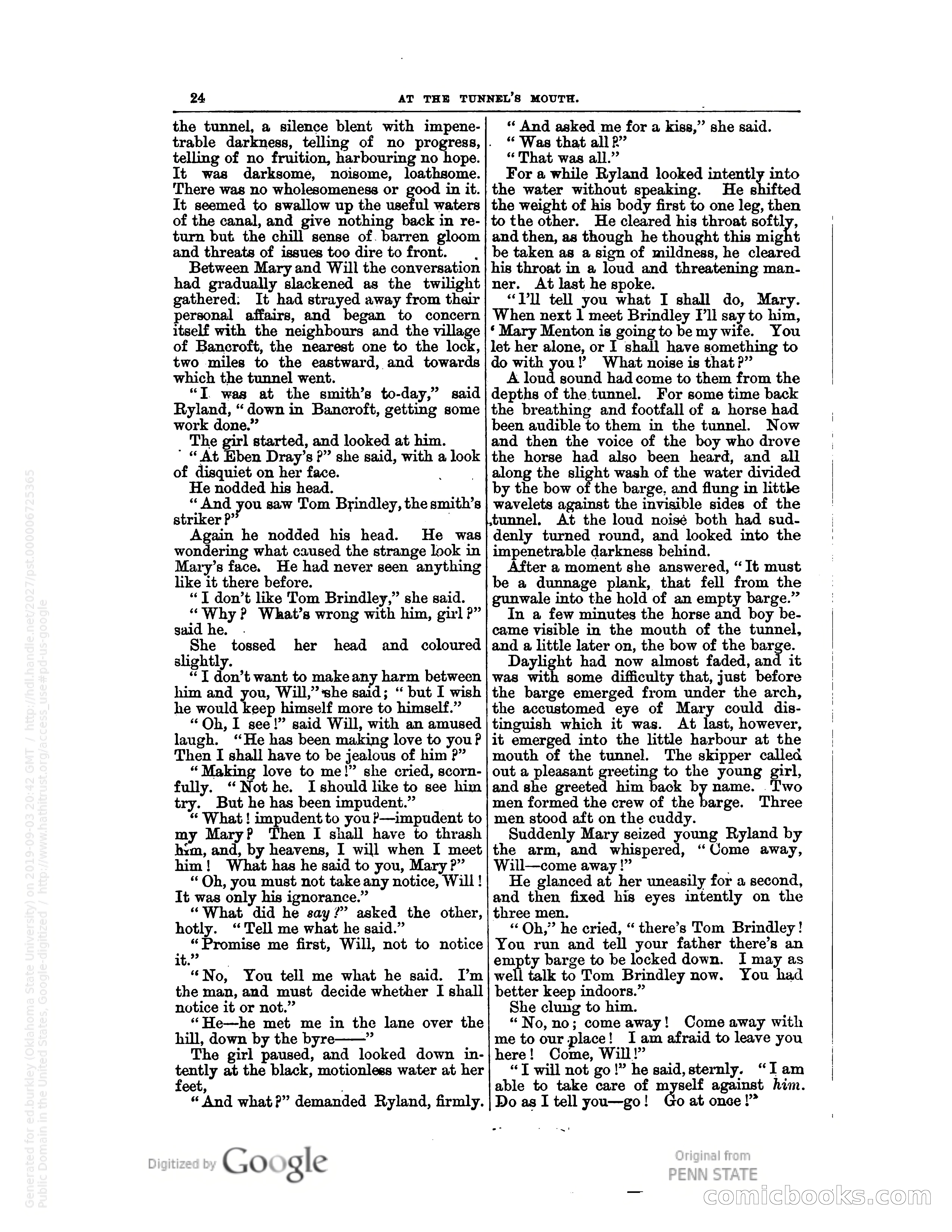 Stories with a Vengeance — page 28: Pulp Fiction, 1883
