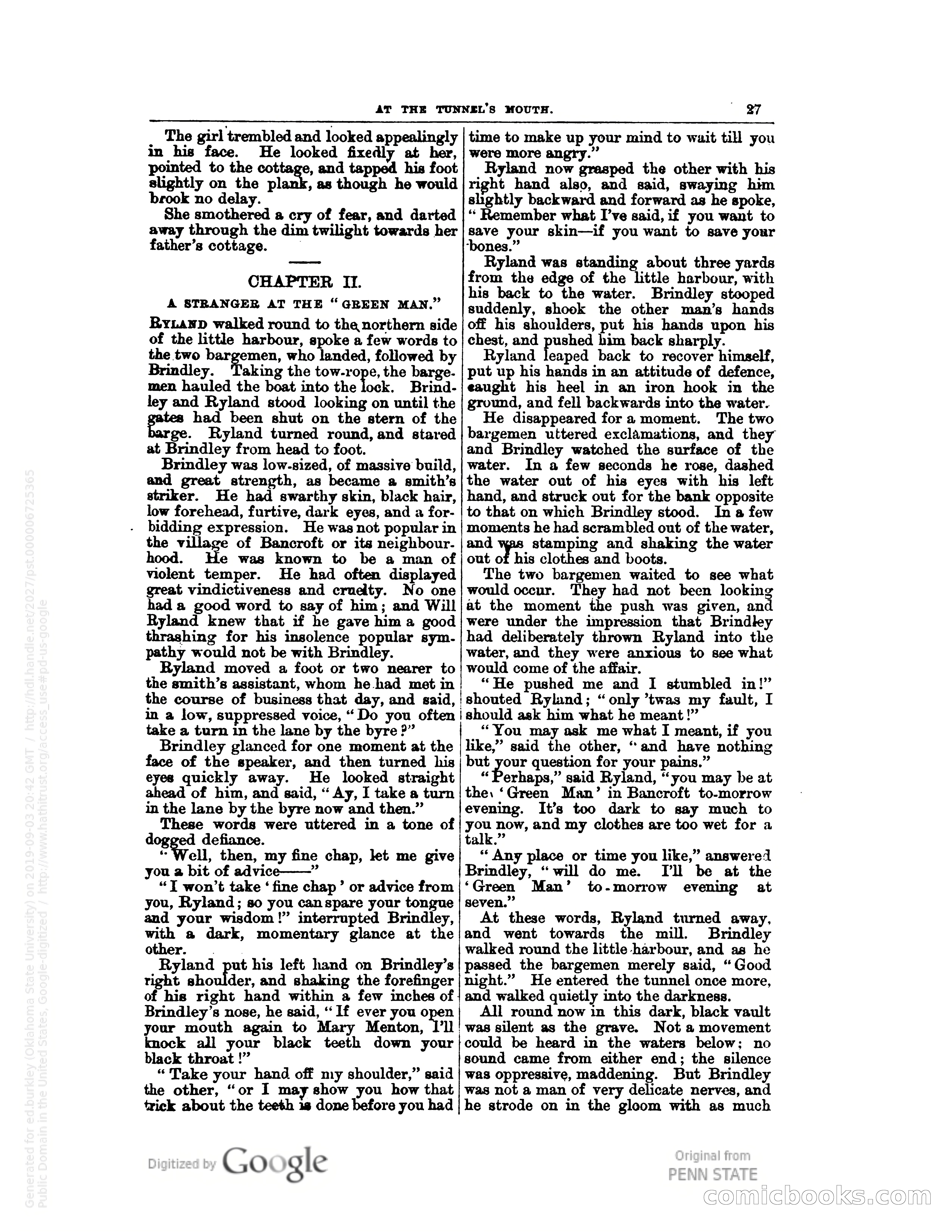 Stories with a Vengeance — page 31: Pulp Fiction, 1883