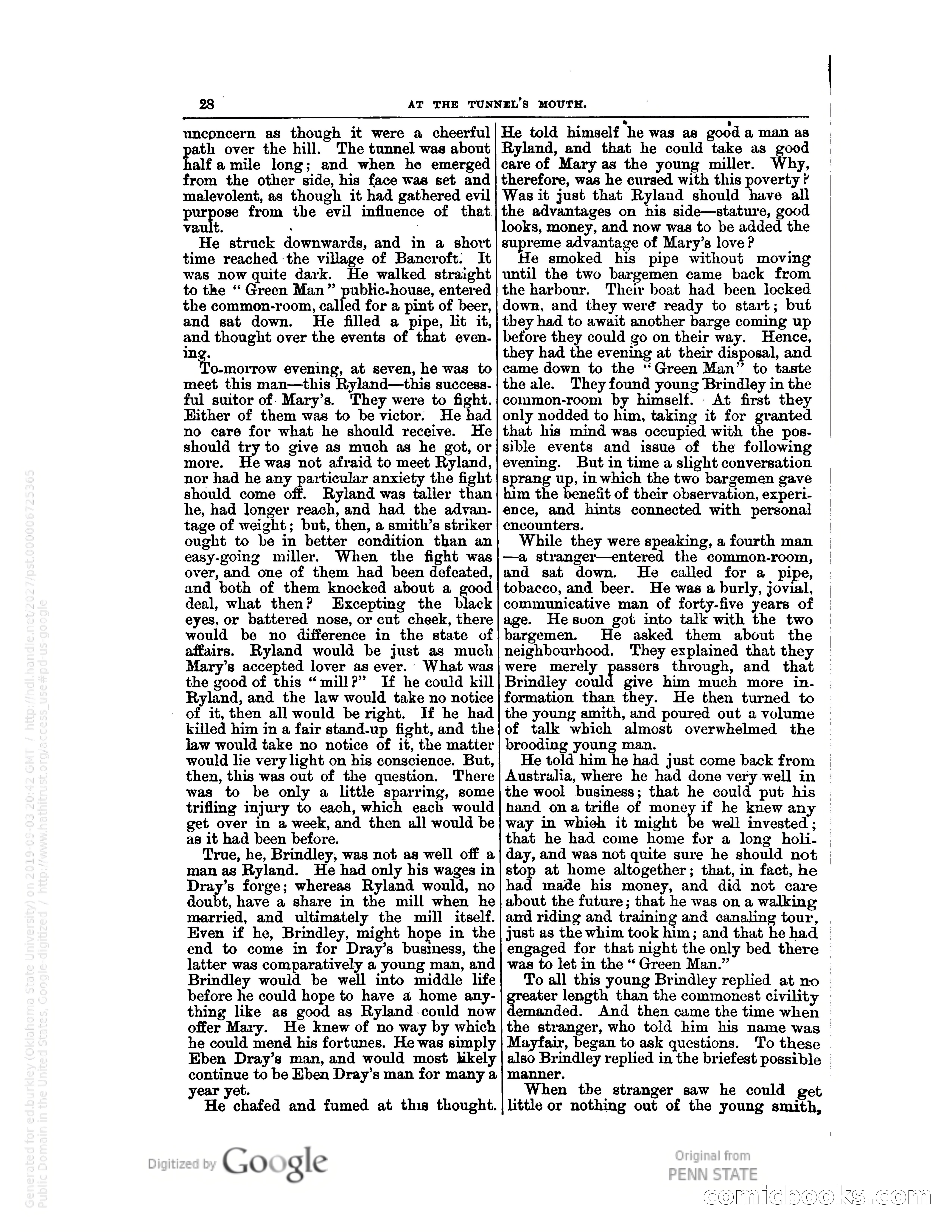 Stories with a Vengeance — page 32: Pulp Fiction, 1883