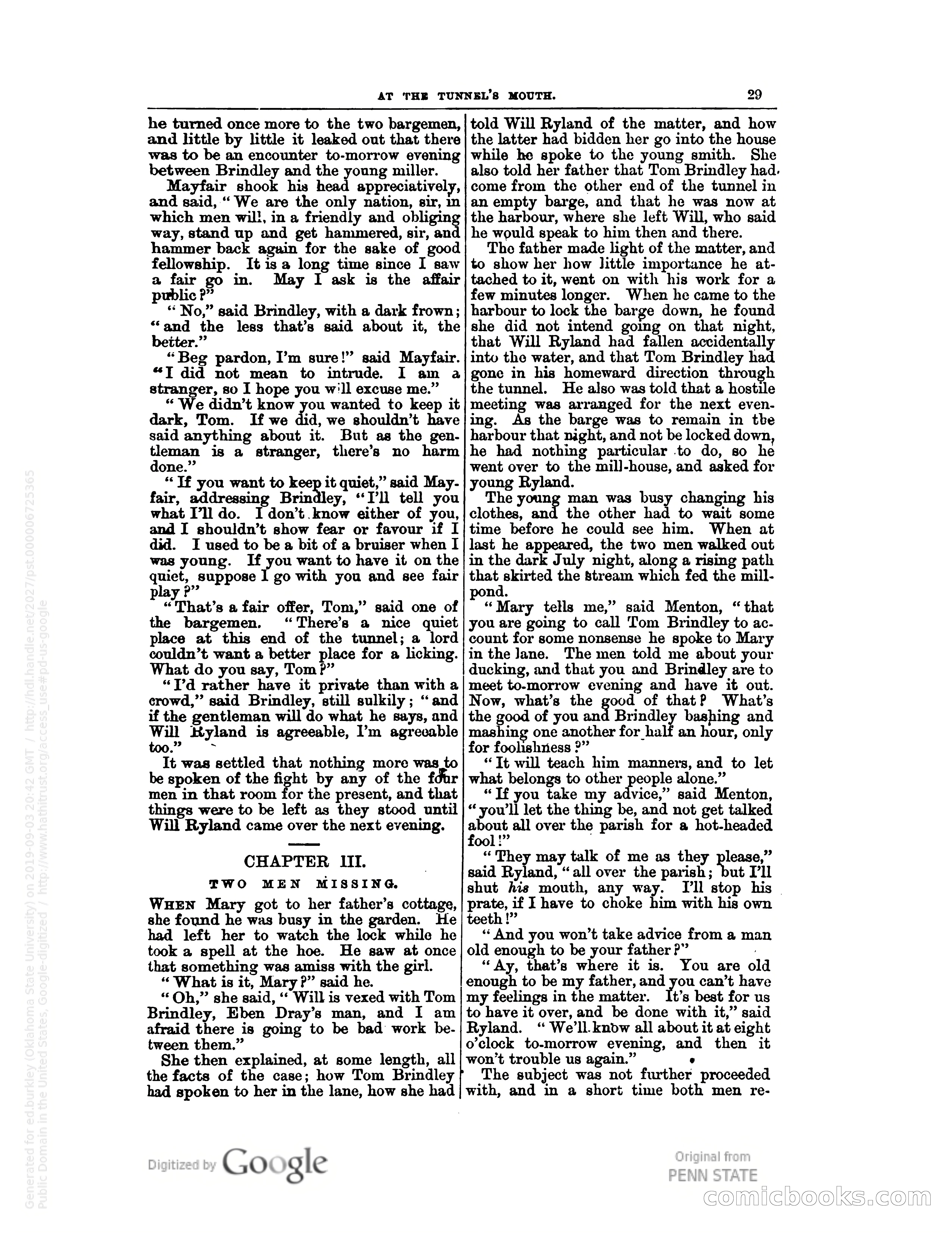 Stories with a Vengeance — page 33: Pulp Fiction, 1883