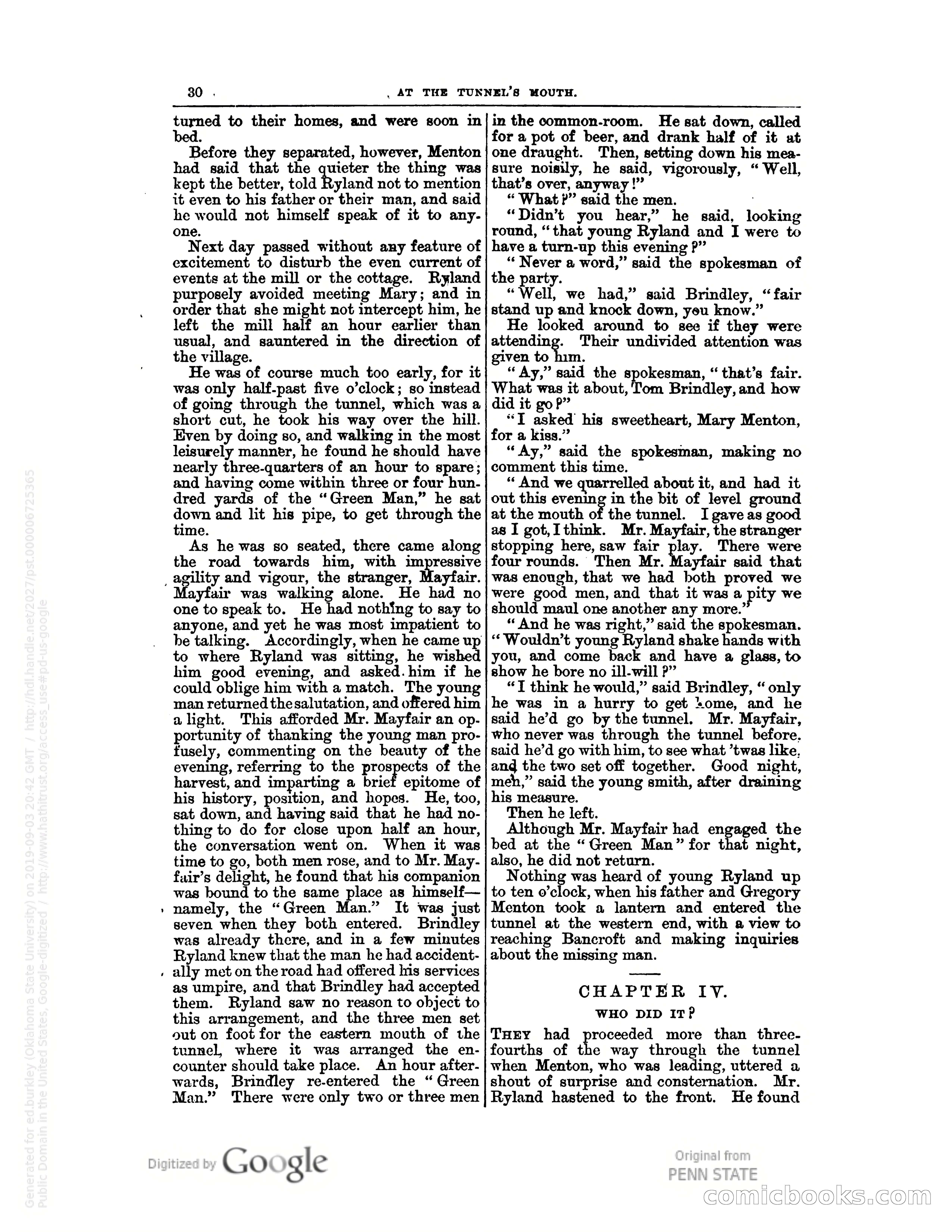 Stories with a Vengeance — page 34: Pulp Fiction, 1883