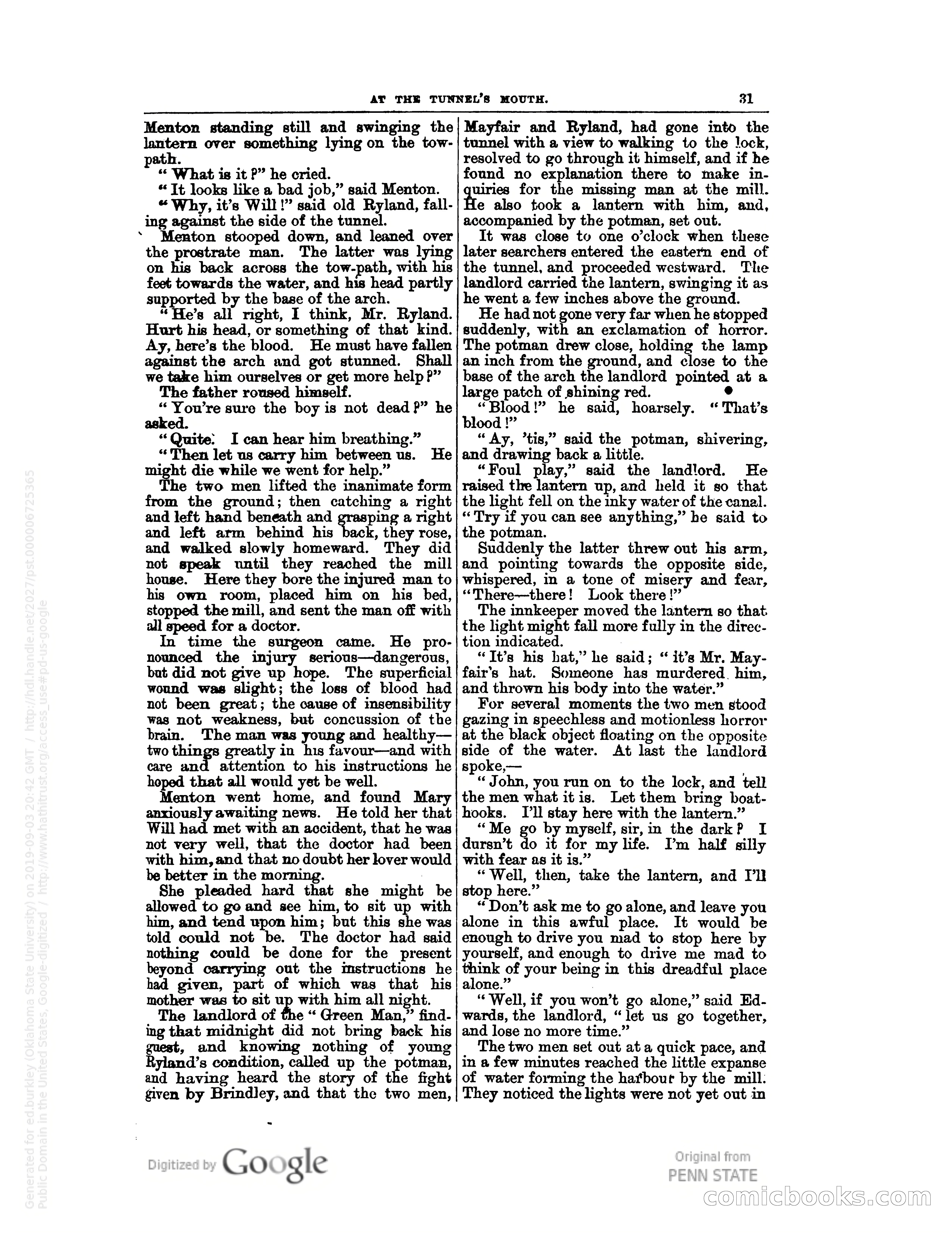 Stories with a Vengeance — page 35: Pulp Fiction, 1883