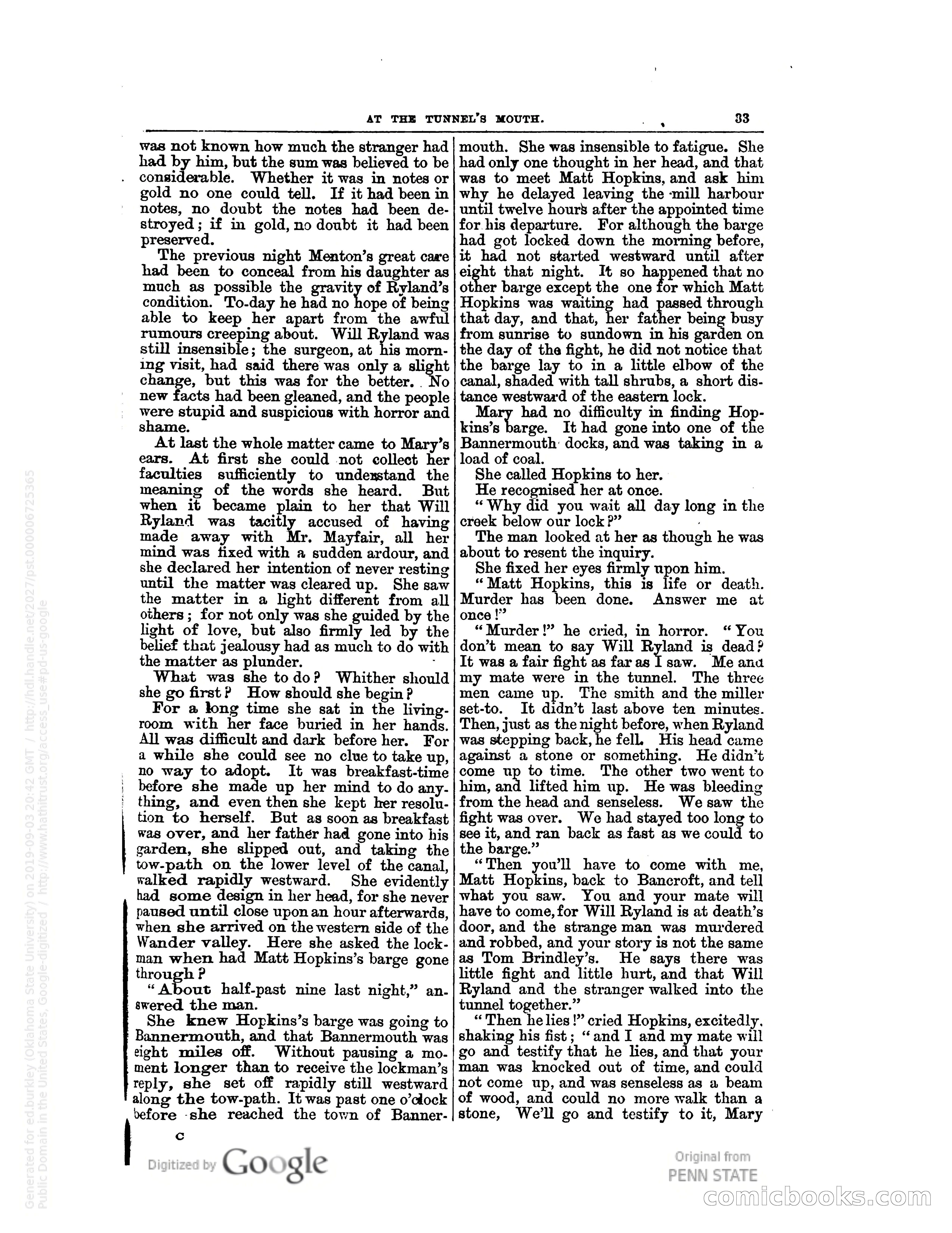 Stories with a Vengeance — page 37: Pulp Fiction, 1883