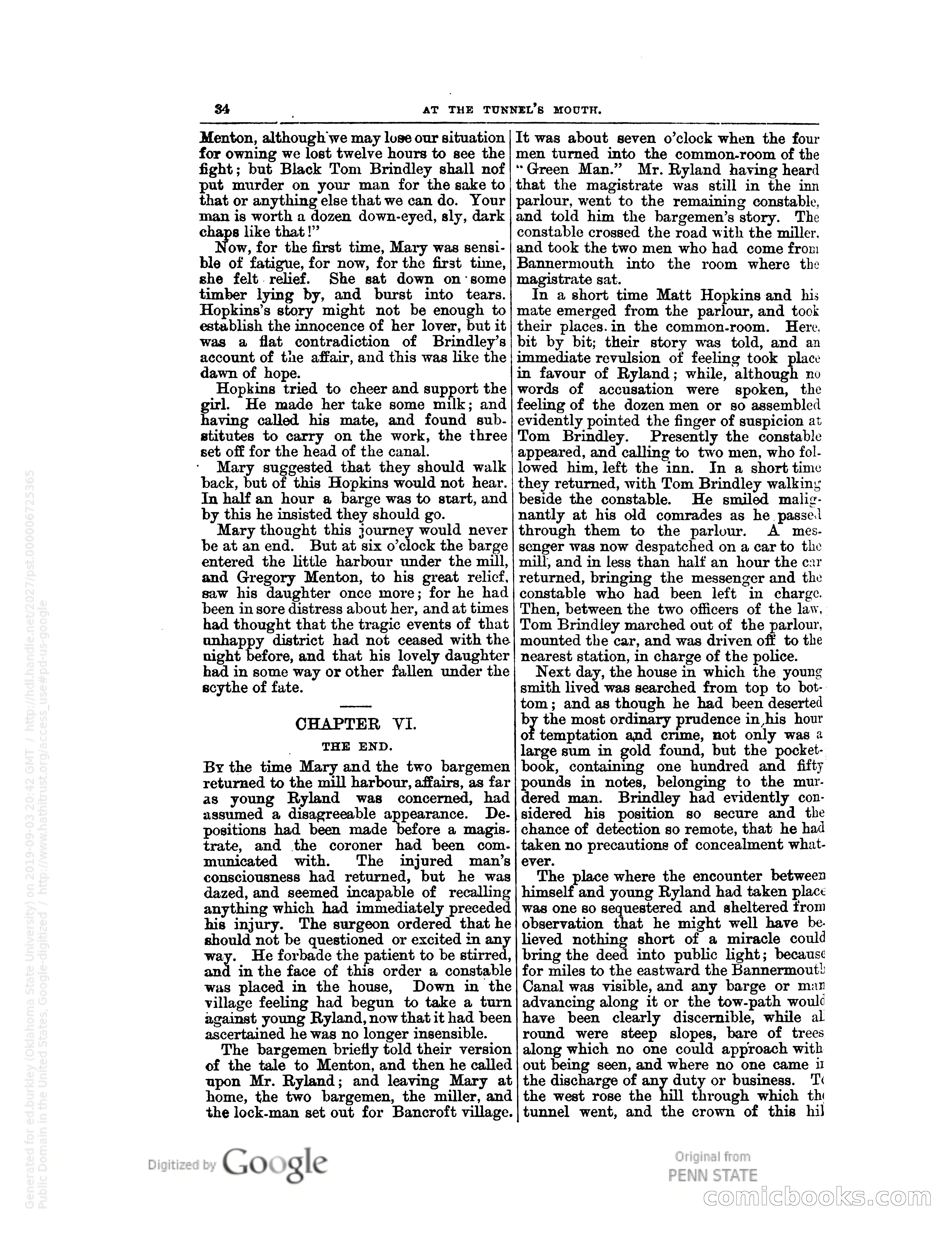 Stories with a Vengeance — page 38: Pulp Fiction, 1883