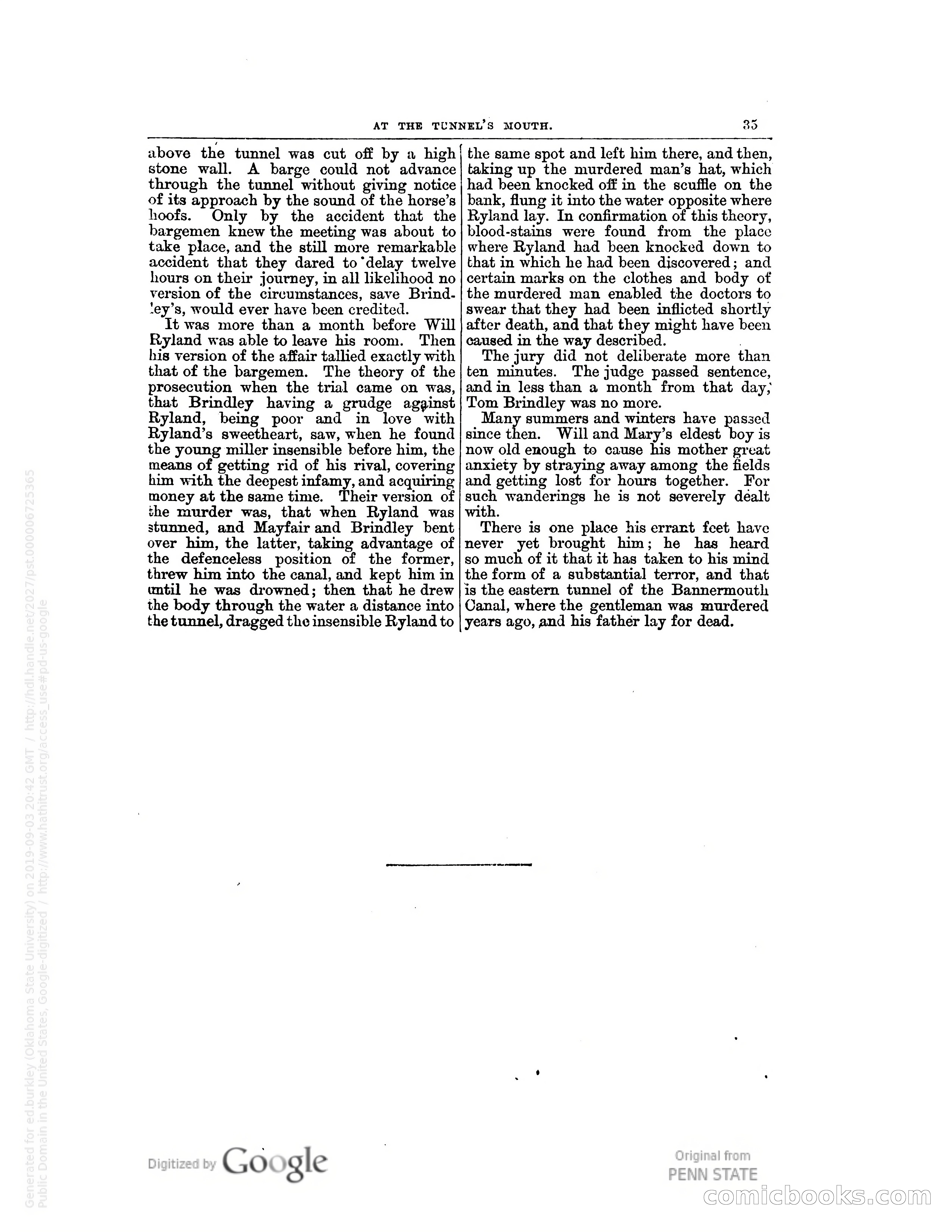 Stories with a Vengeance — page 39: Pulp Fiction, 1883