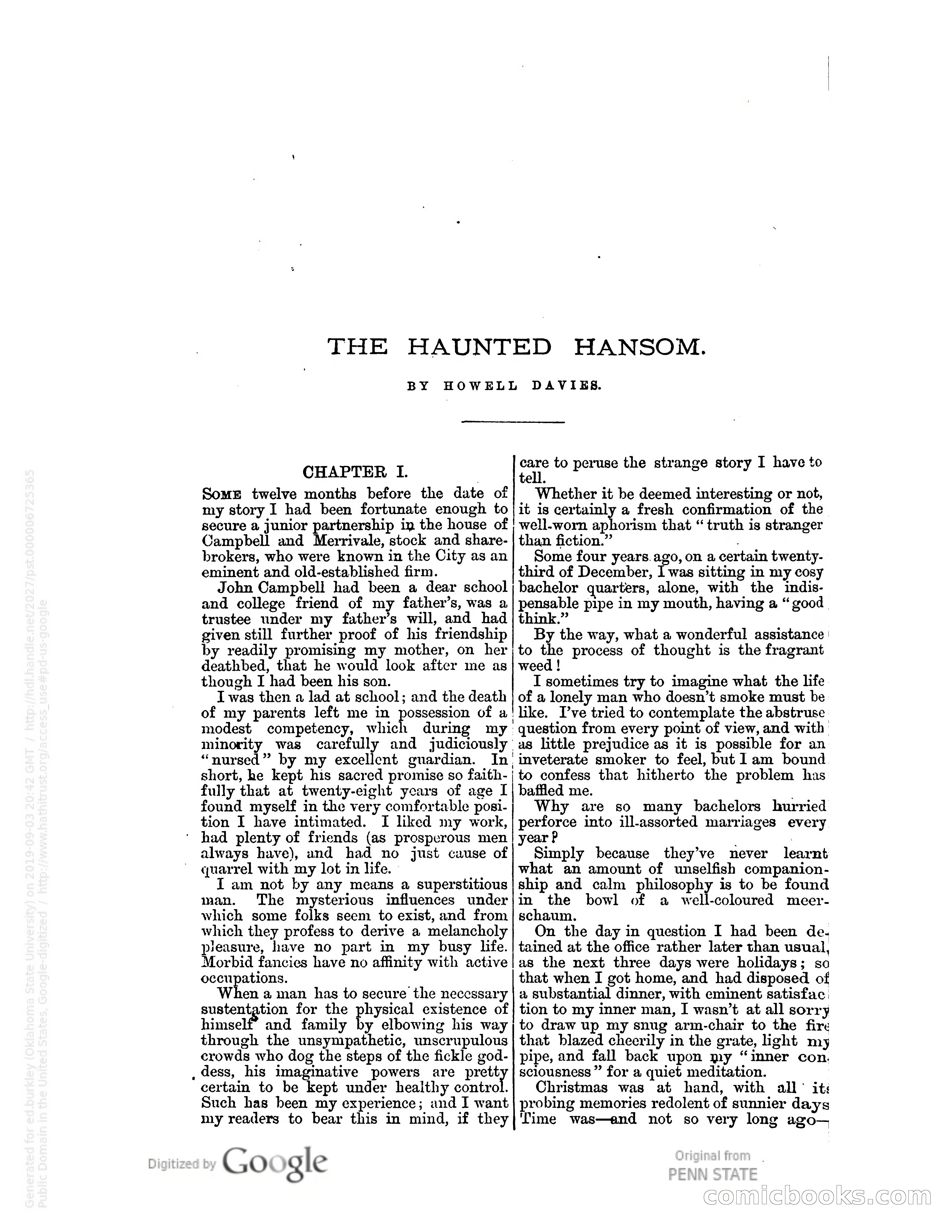 Stories with a Vengeance — page 40: Pulp Fiction, 1883