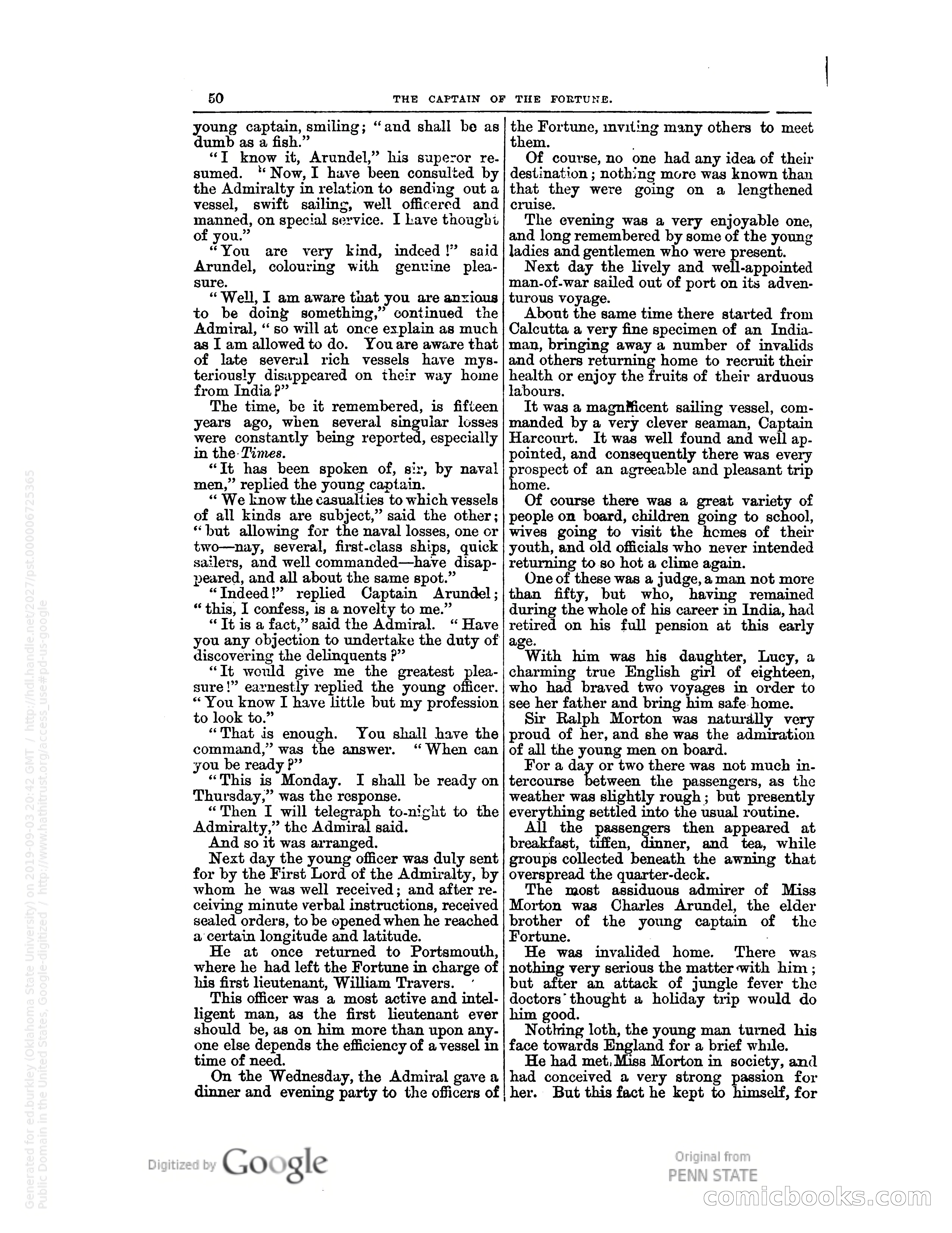Stories with a Vengeance — page 54: Pulp Fiction, 1883