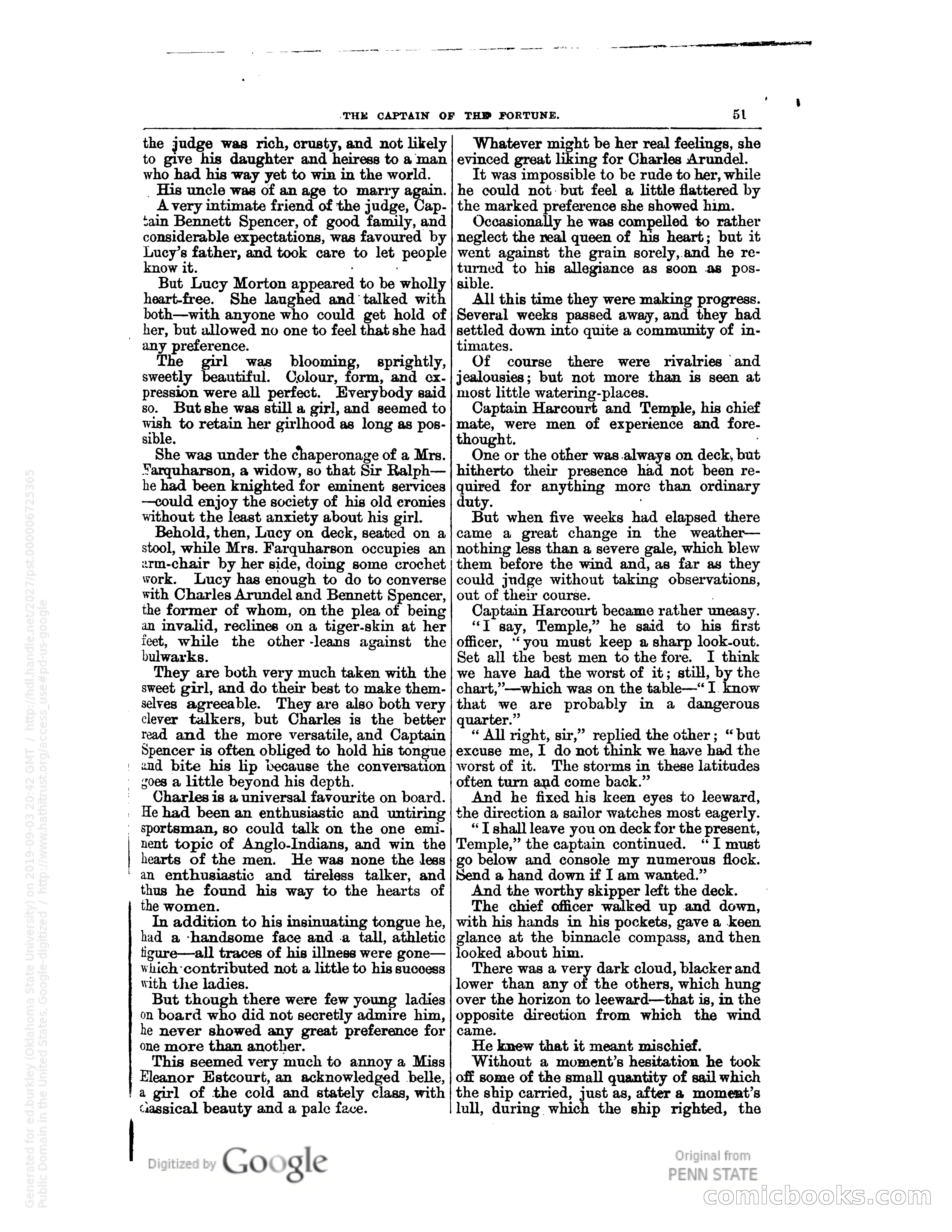 Stories with a Vengeance — page 55: Pulp Fiction, 1883