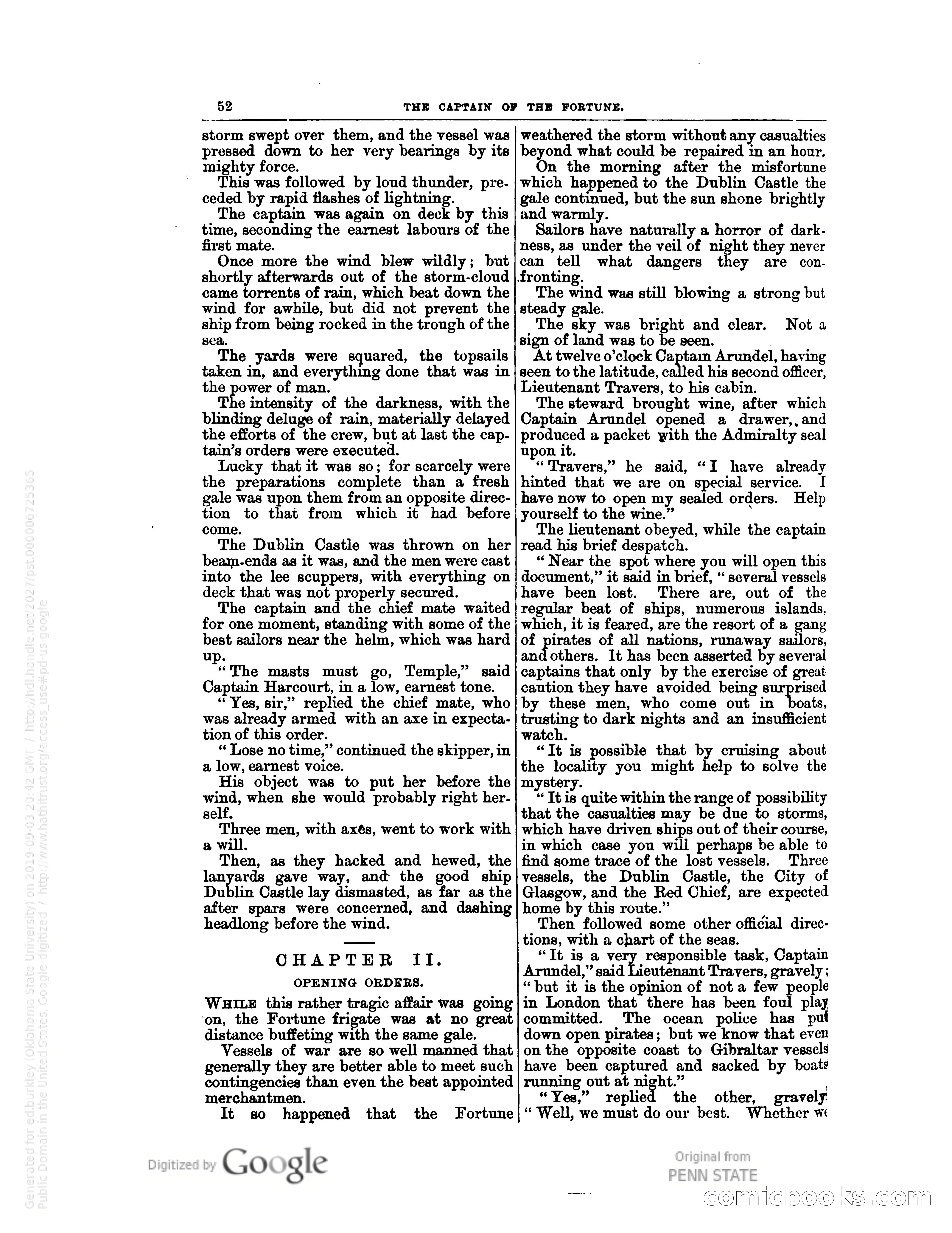 Stories with a Vengeance — page 56: Pulp Fiction, 1883