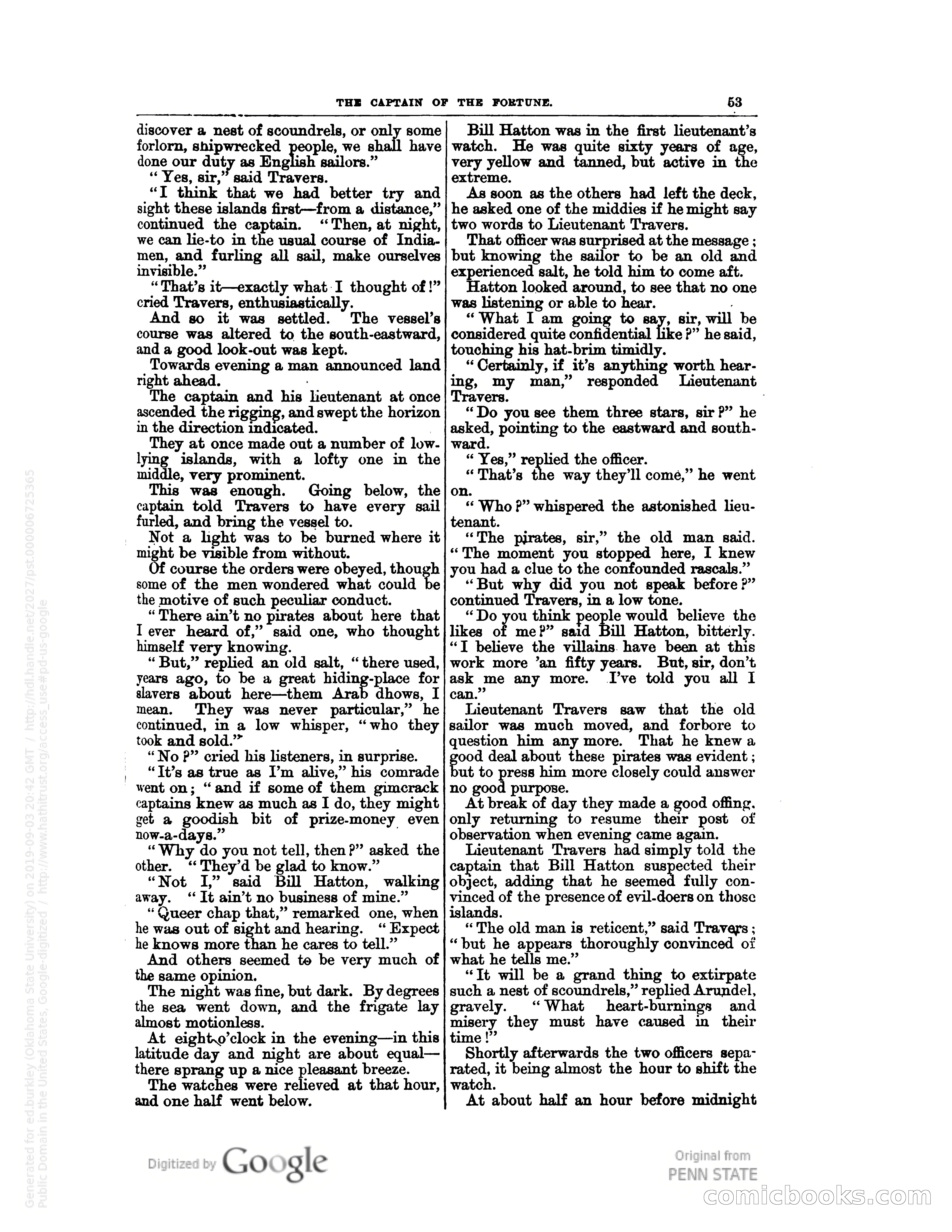Stories with a Vengeance — page 57: Pulp Fiction, 1883