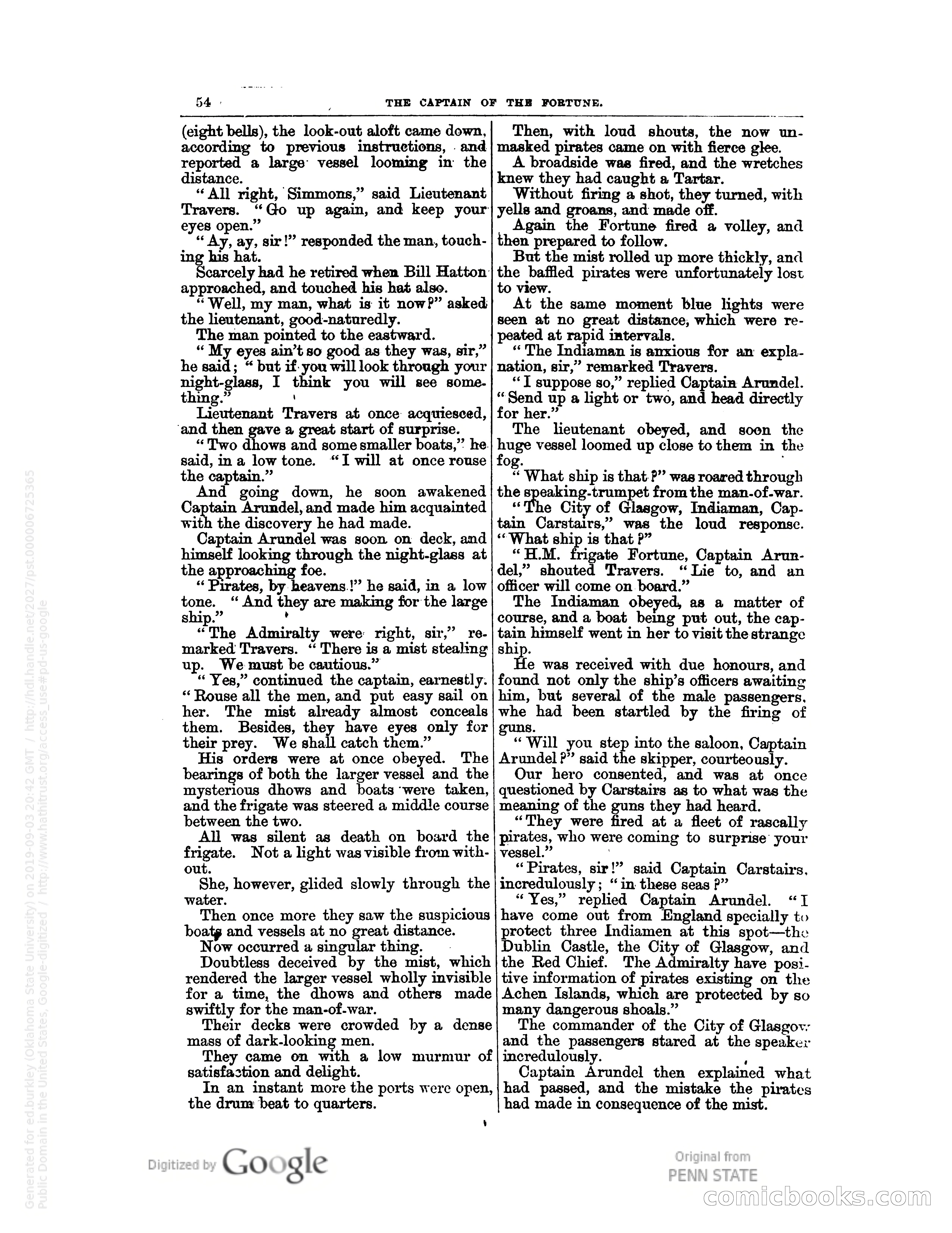 Stories with a Vengeance — page 58: Pulp Fiction, 1883
