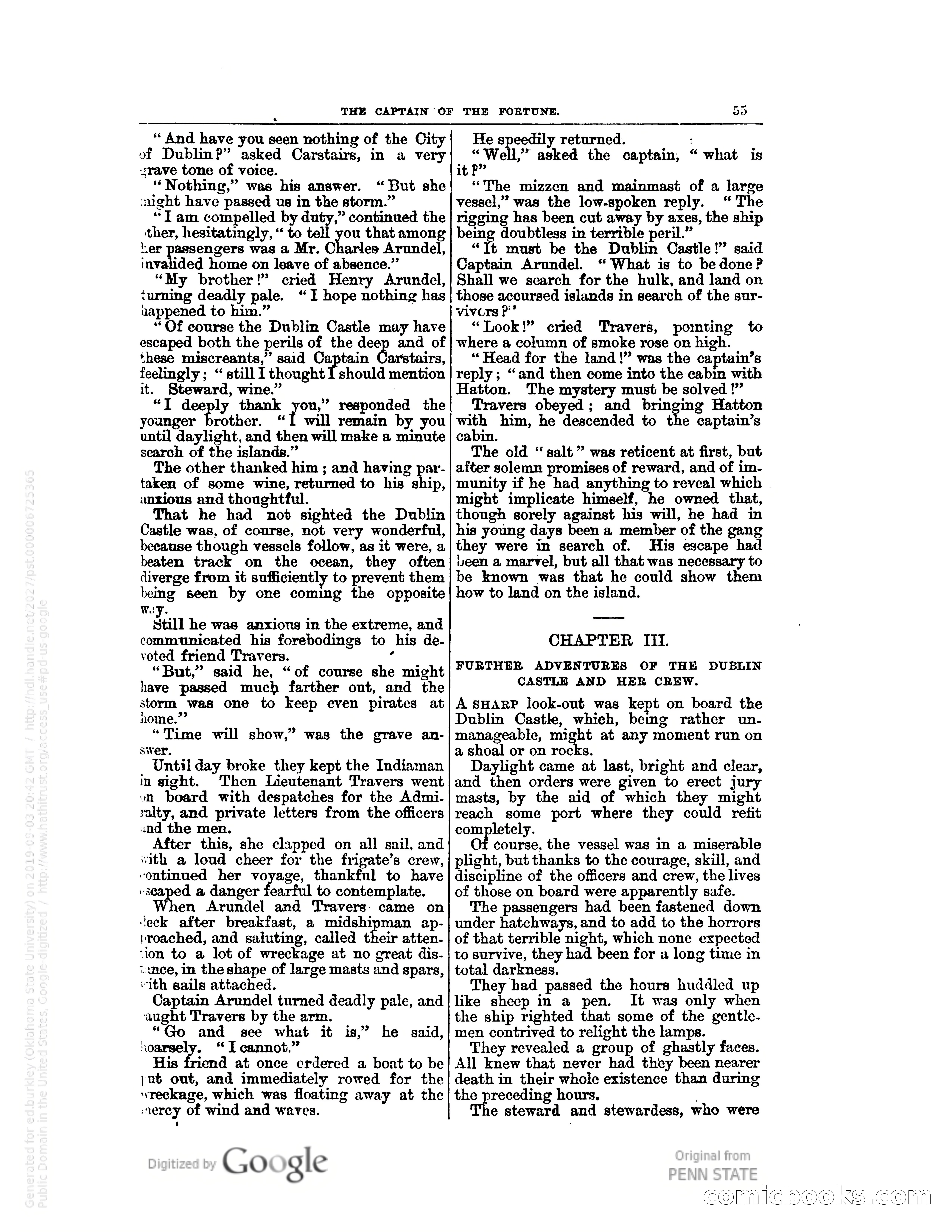 Stories with a Vengeance — page 59: Pulp Fiction, 1883