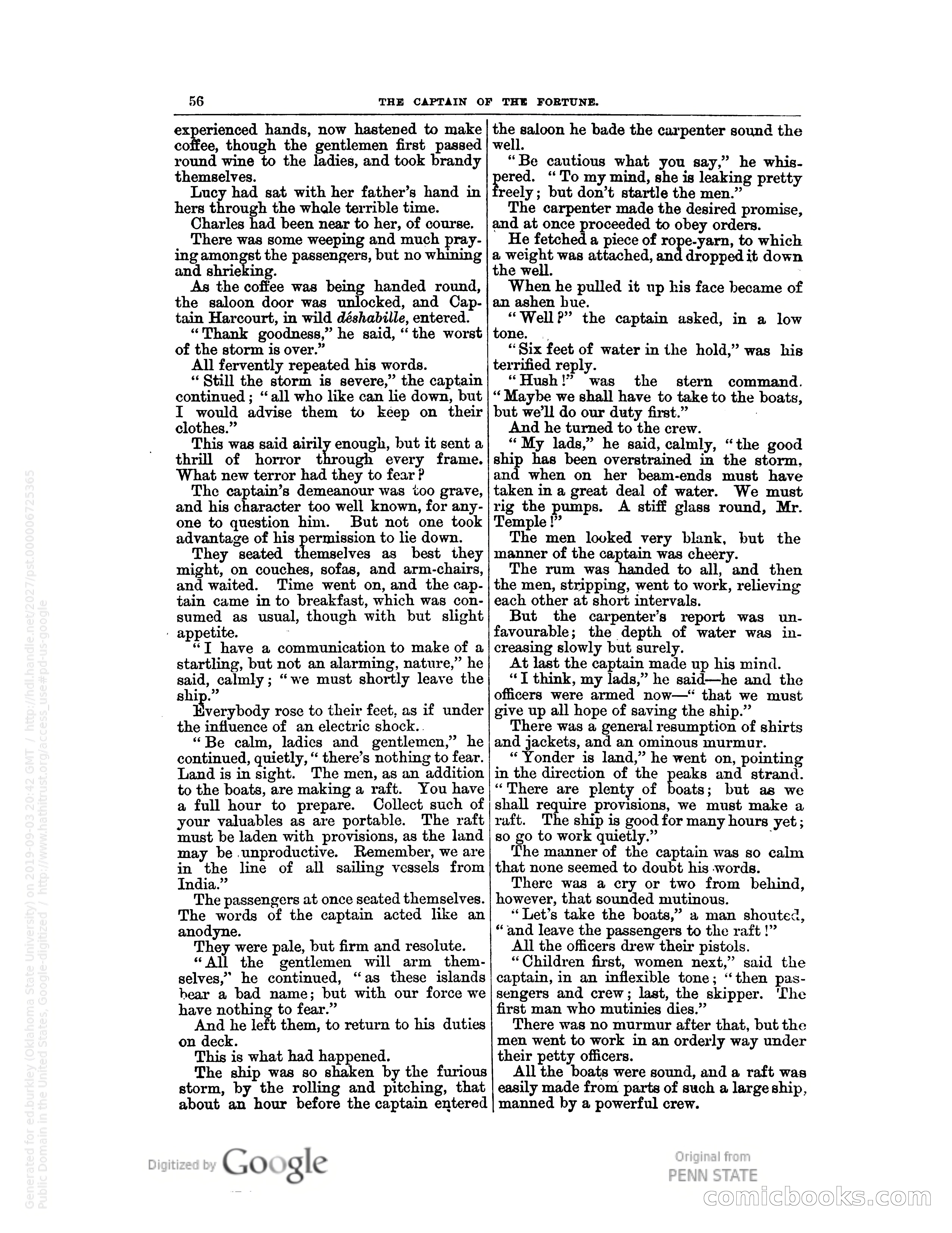 Stories with a Vengeance — page 60: Pulp Fiction, 1883