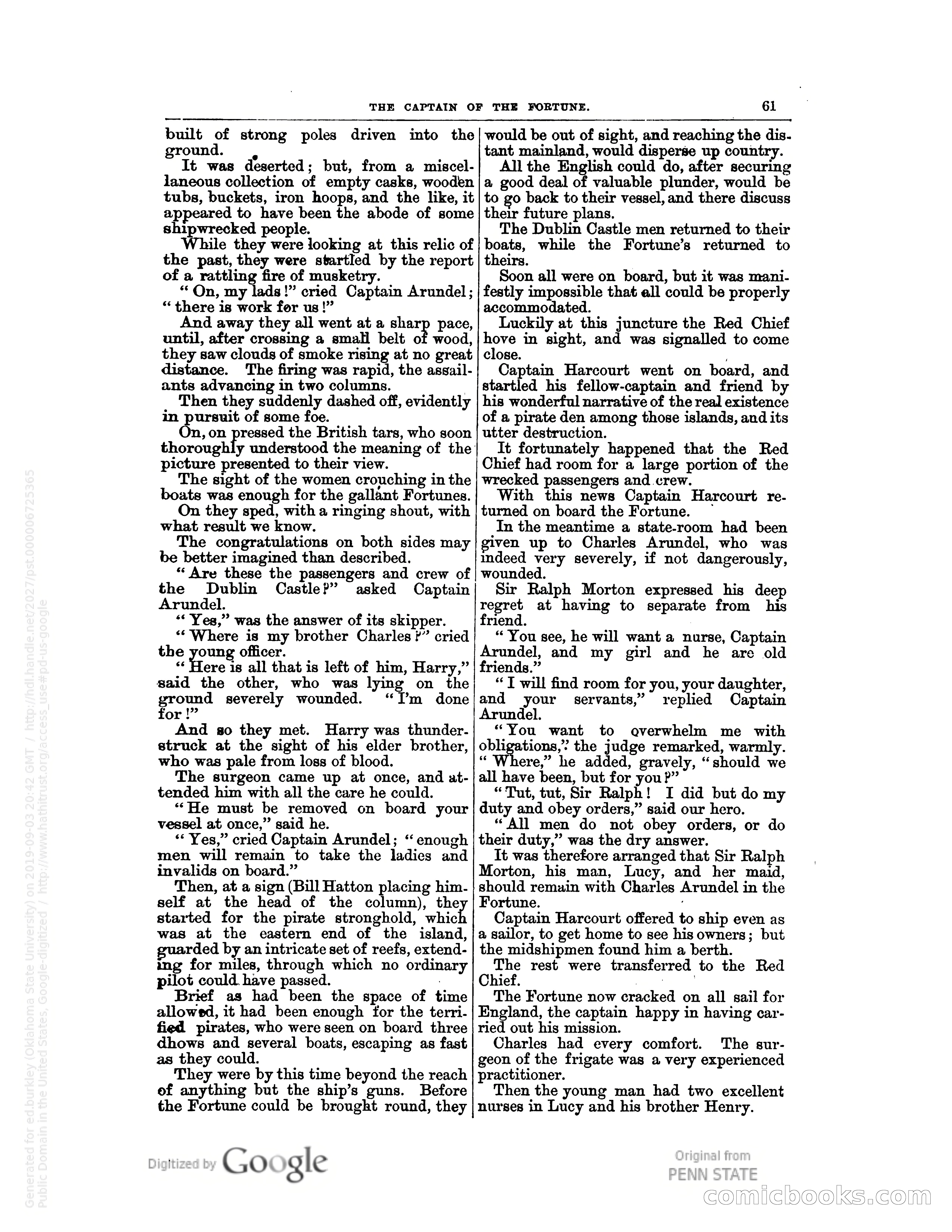 Stories with a Vengeance — page 65: Pulp Fiction, 1883
