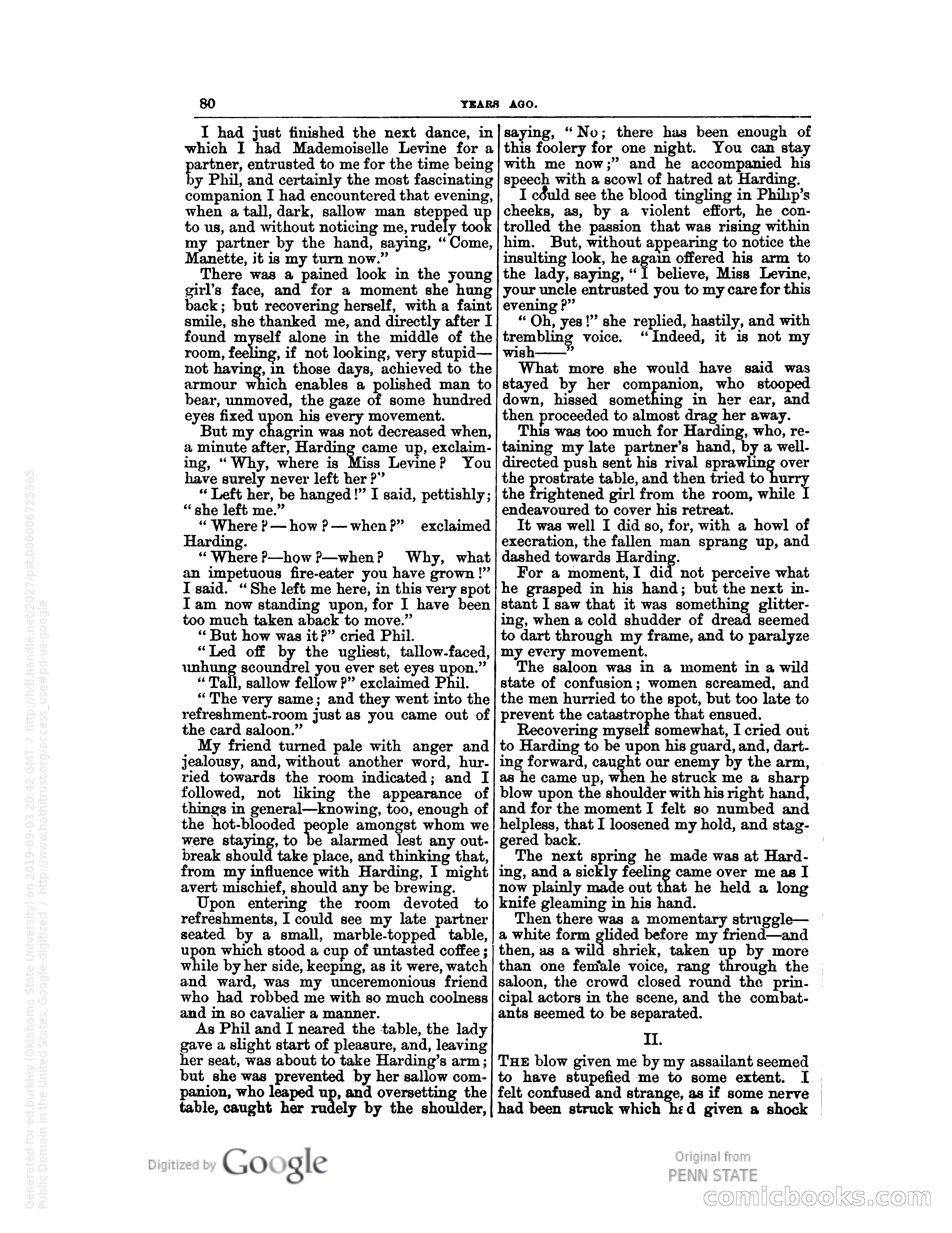 Stories with a Vengeance — page 84: Pulp Fiction, 1883