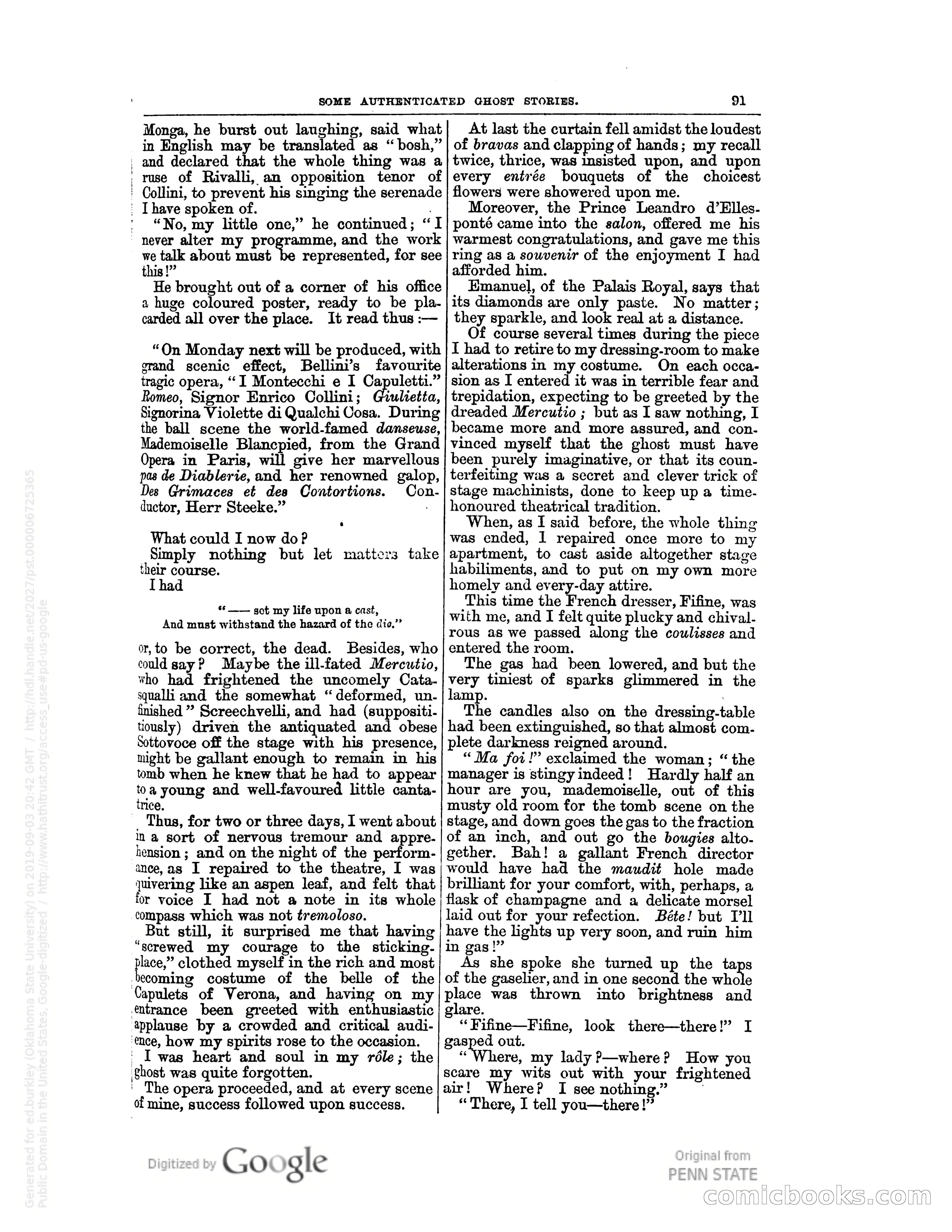 Stories with a Vengeance — page 95: Pulp Fiction, 1883