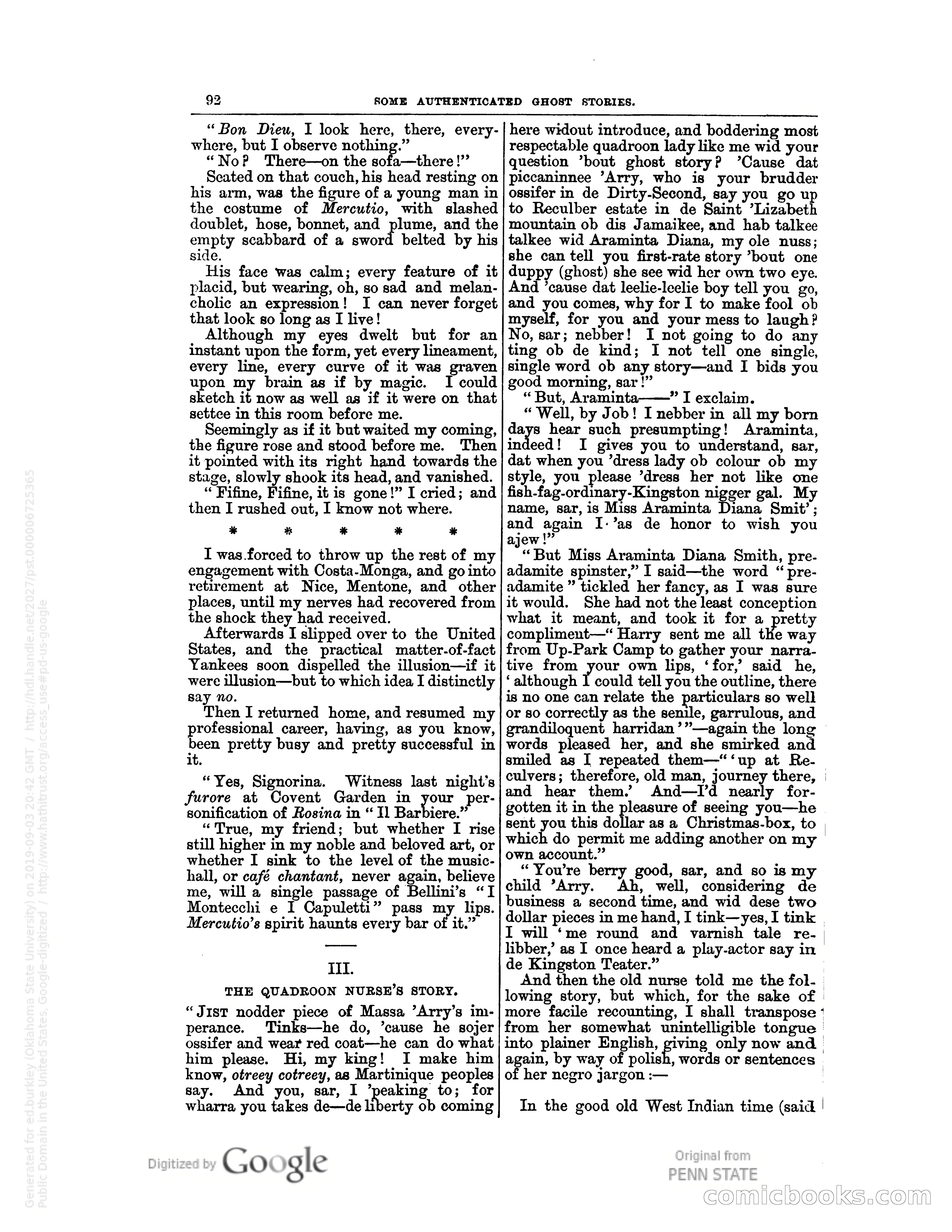 Stories with a Vengeance — page 96: Pulp Fiction, 1883