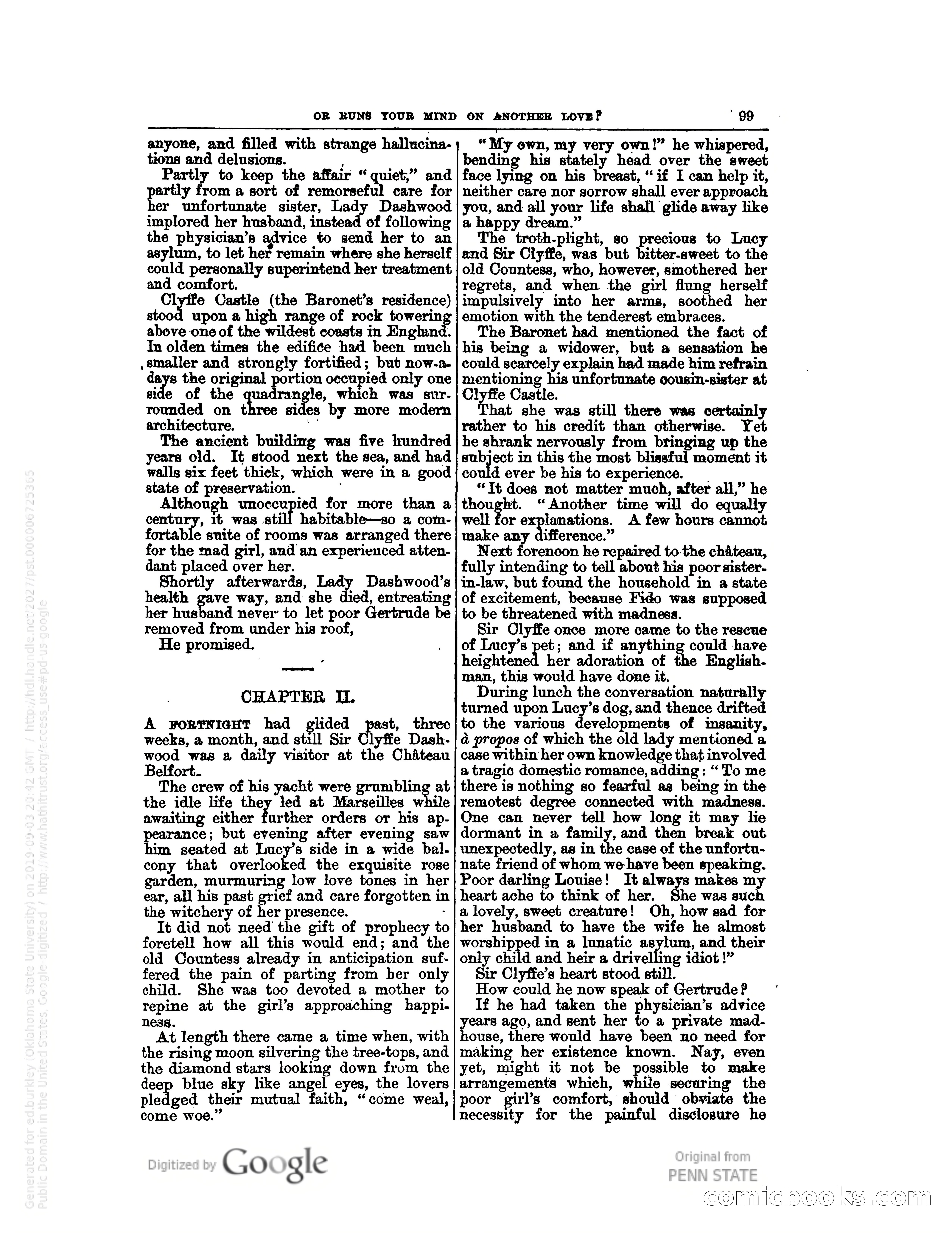 Stories with a Vengeance — page 103: Pulp Fiction, 1883