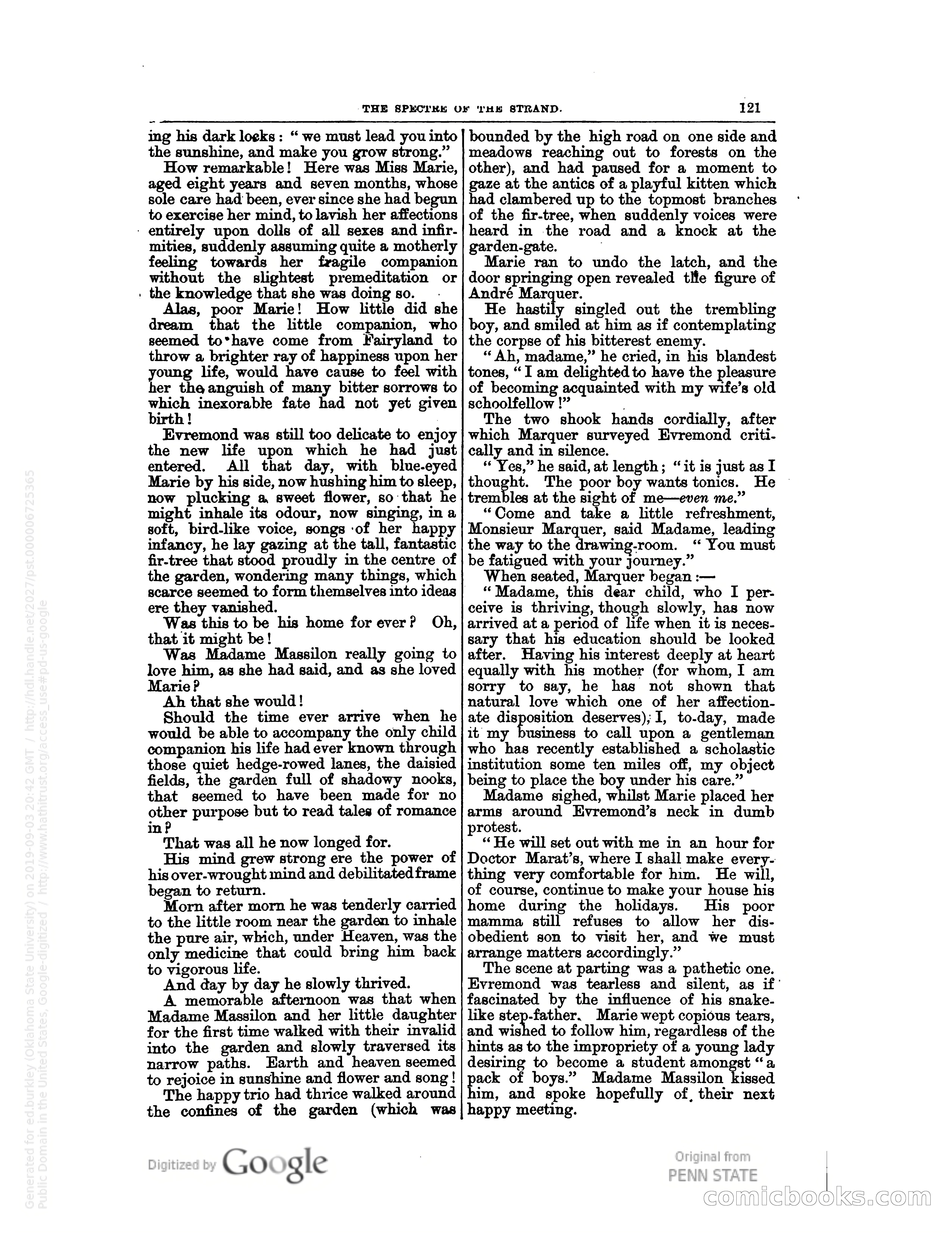 Stories with a Vengeance — page 123: Pulp Fiction, 1883