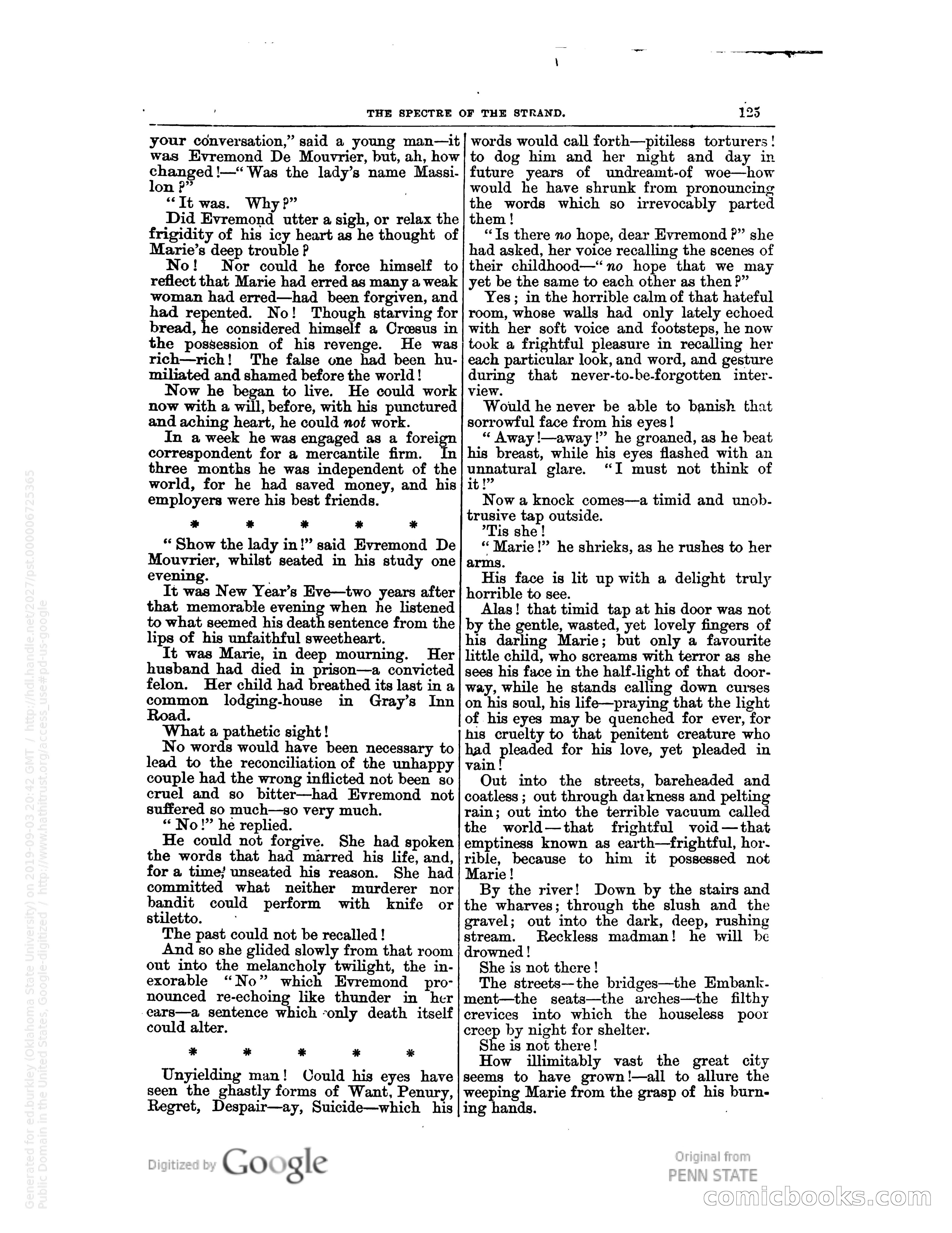 Stories with a Vengeance — page 127: Pulp Fiction, 1883