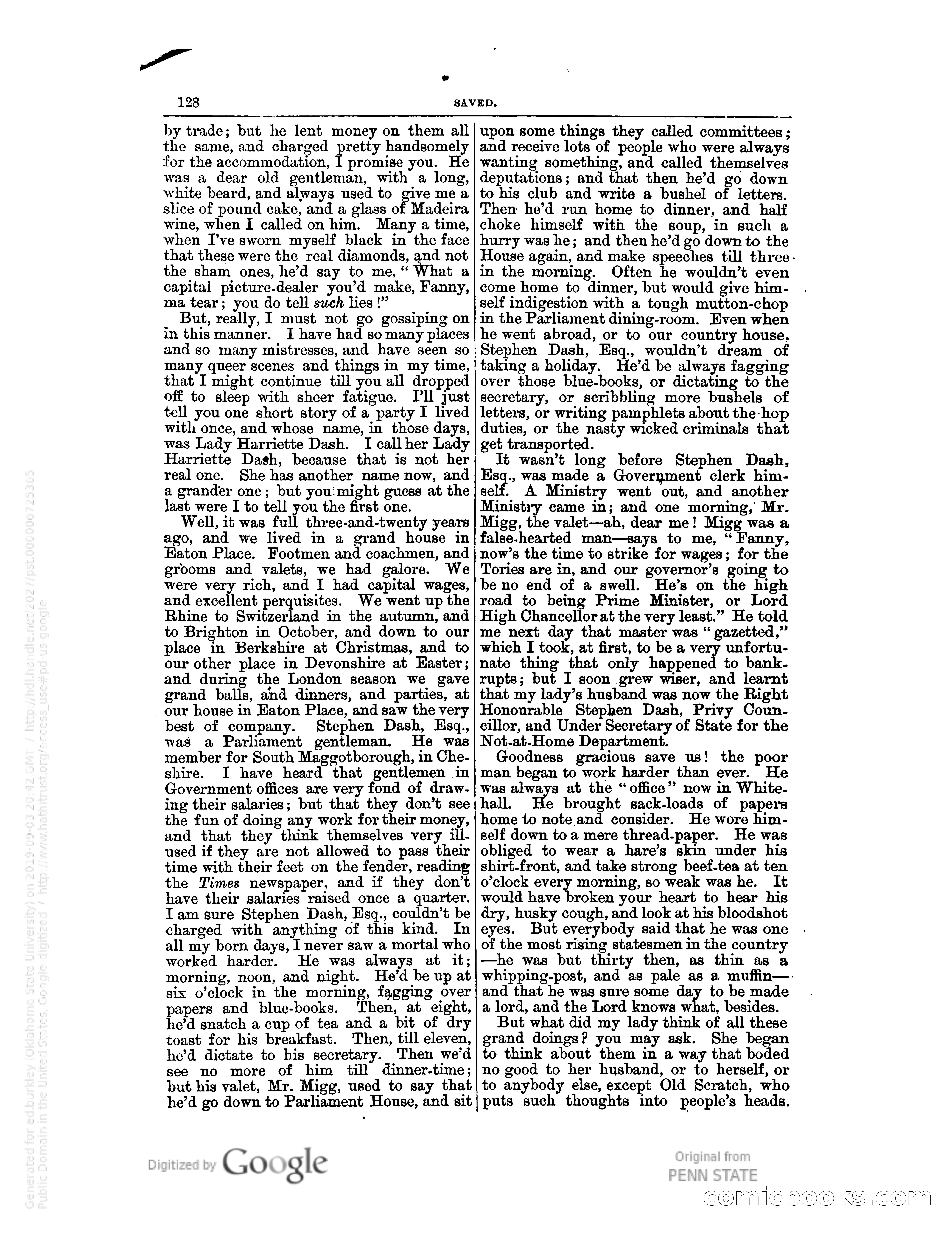 Stories with a Vengeance — page 130: Pulp Fiction, 1883