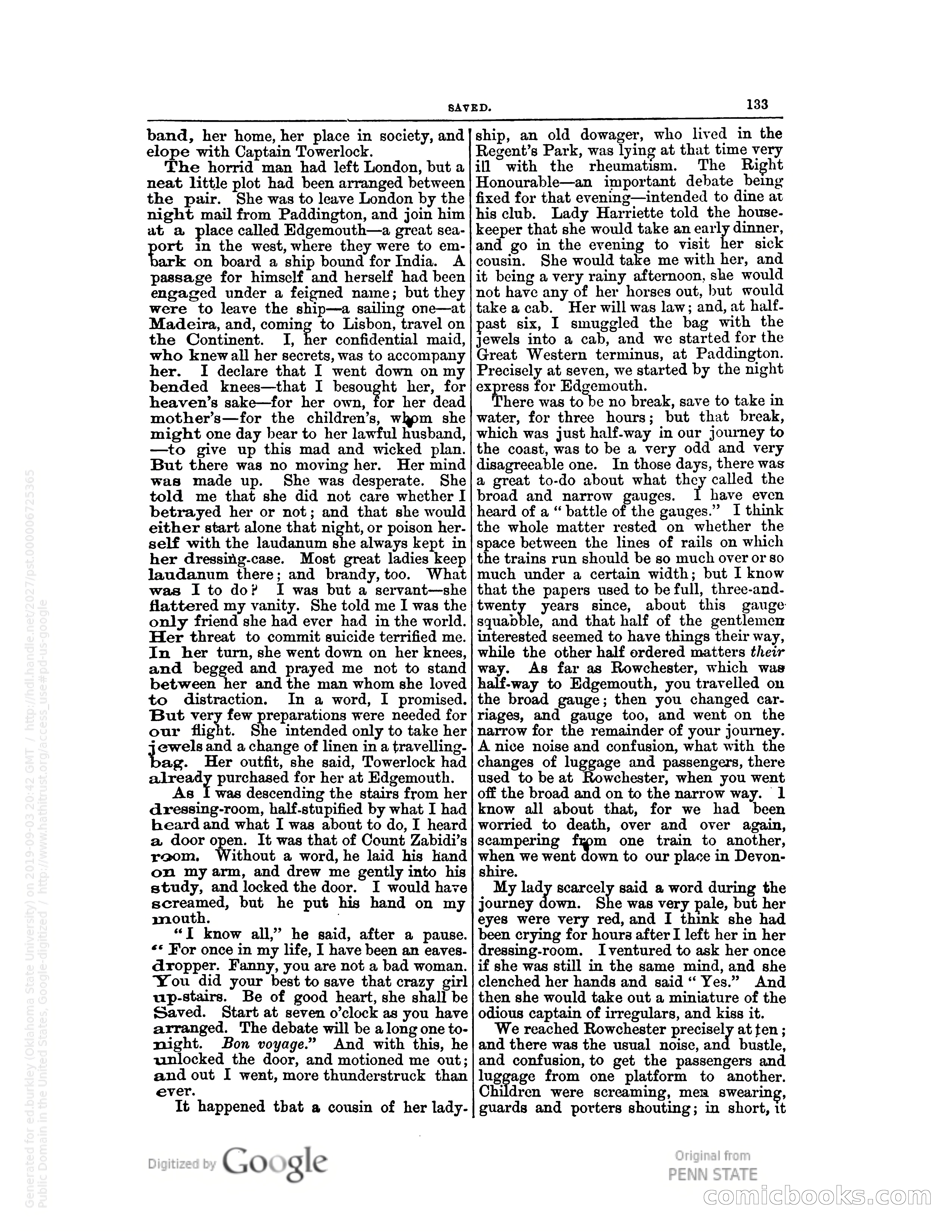 Stories with a Vengeance — page 135: Pulp Fiction, 1883