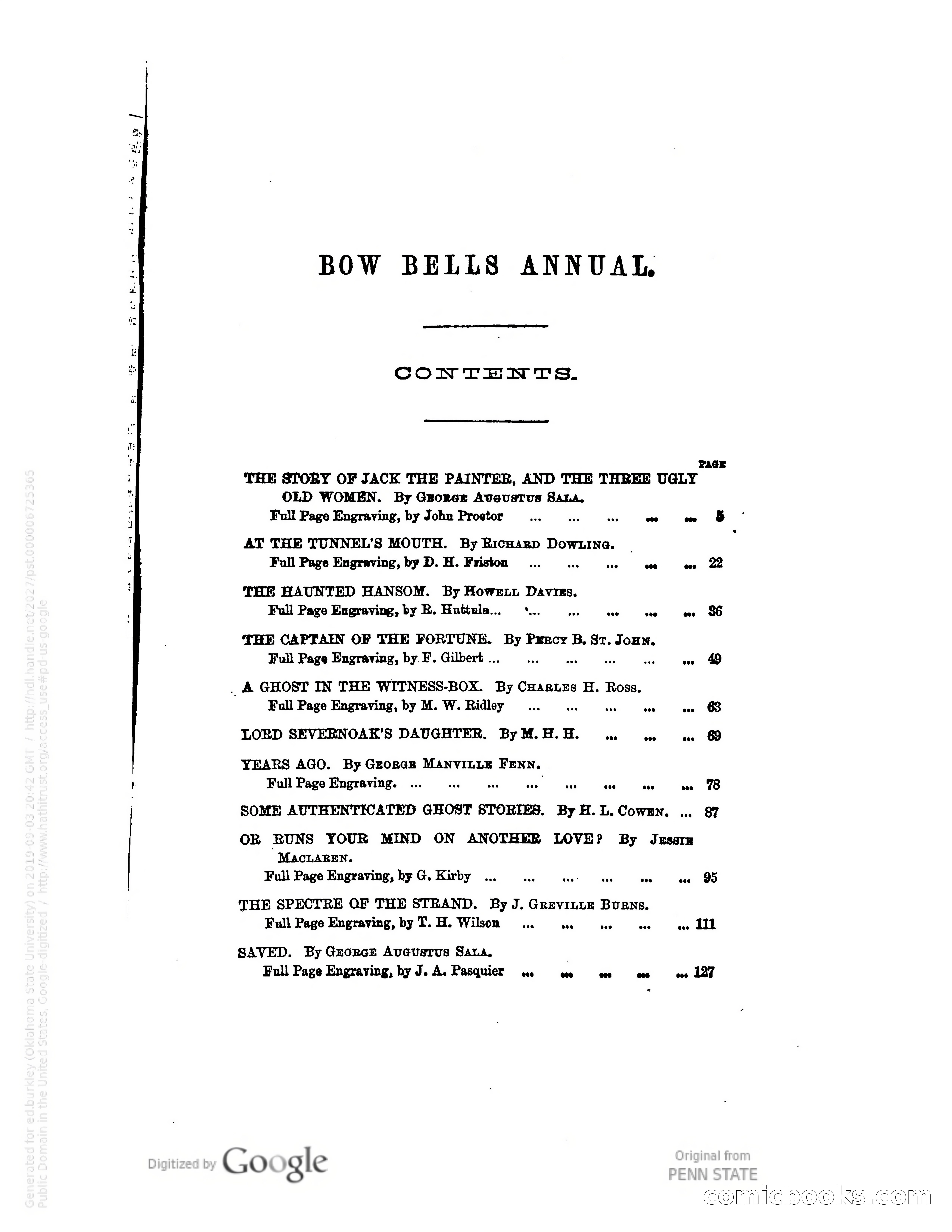 Stories with a Vengeance — page 137: Pulp Fiction, 1883