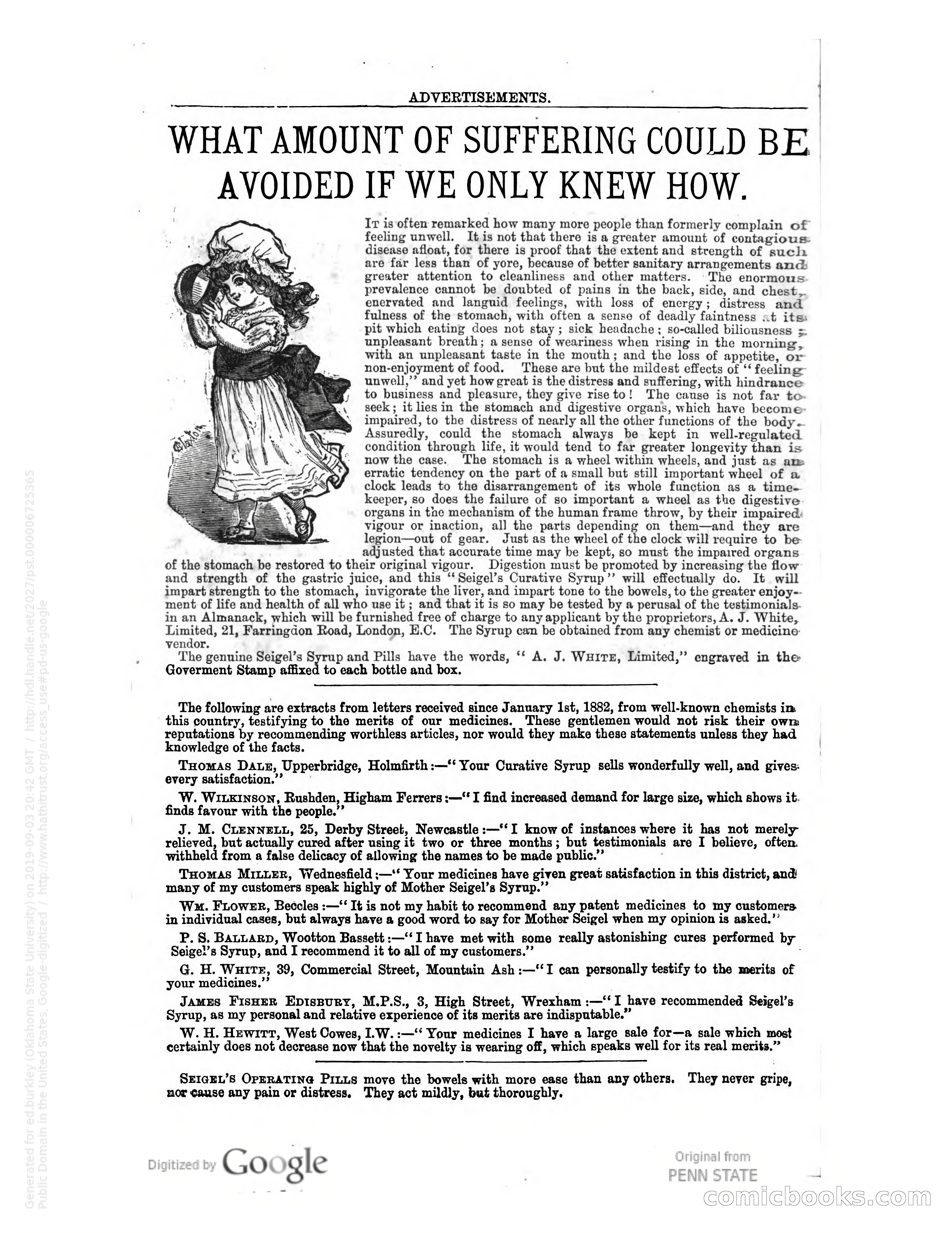 Stories with a Vengeance — page 138: Pulp Fiction, 1883
