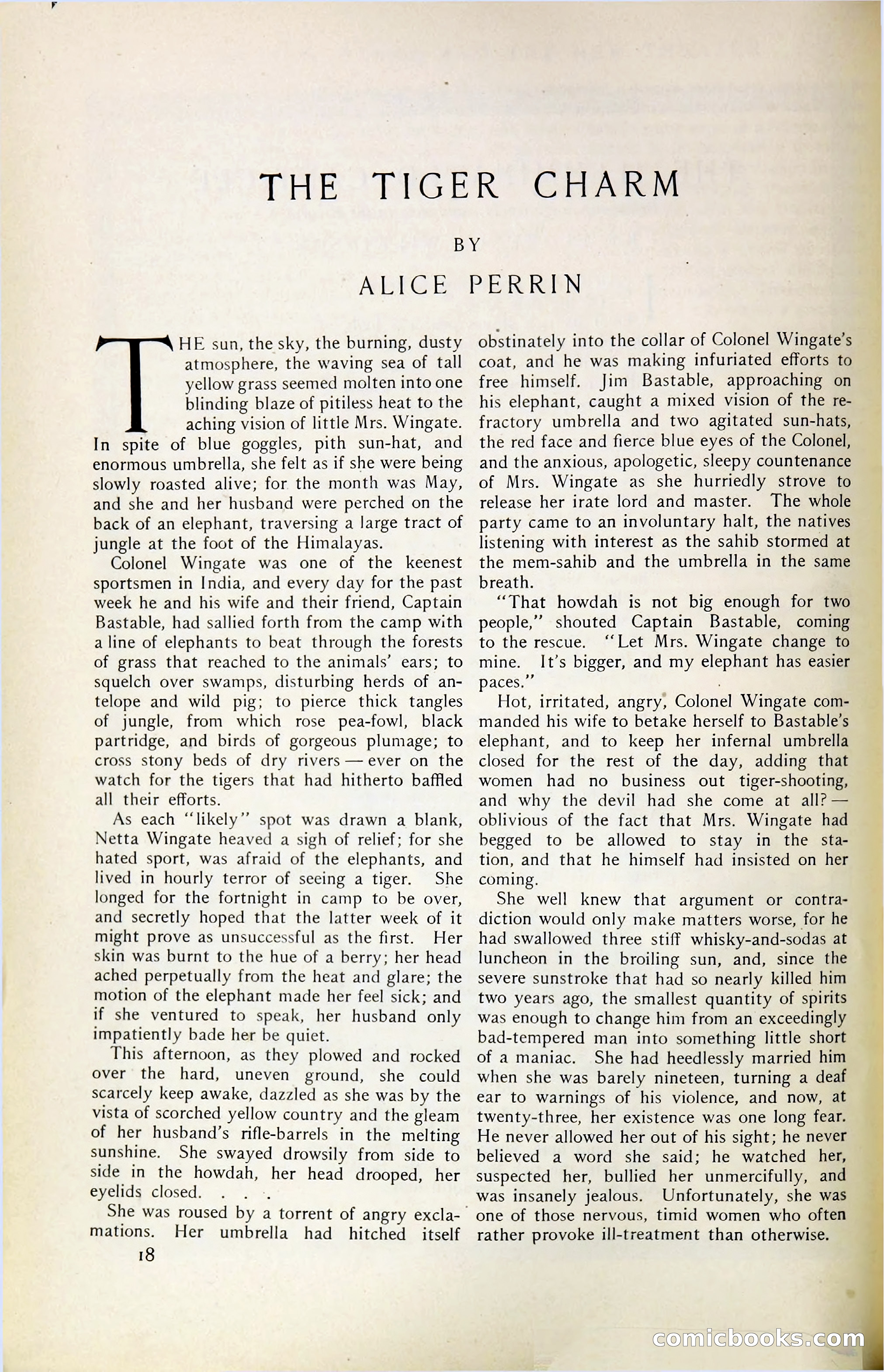 McClure's Magazine, November 1909 — page 3: Pulp Fiction, 1909