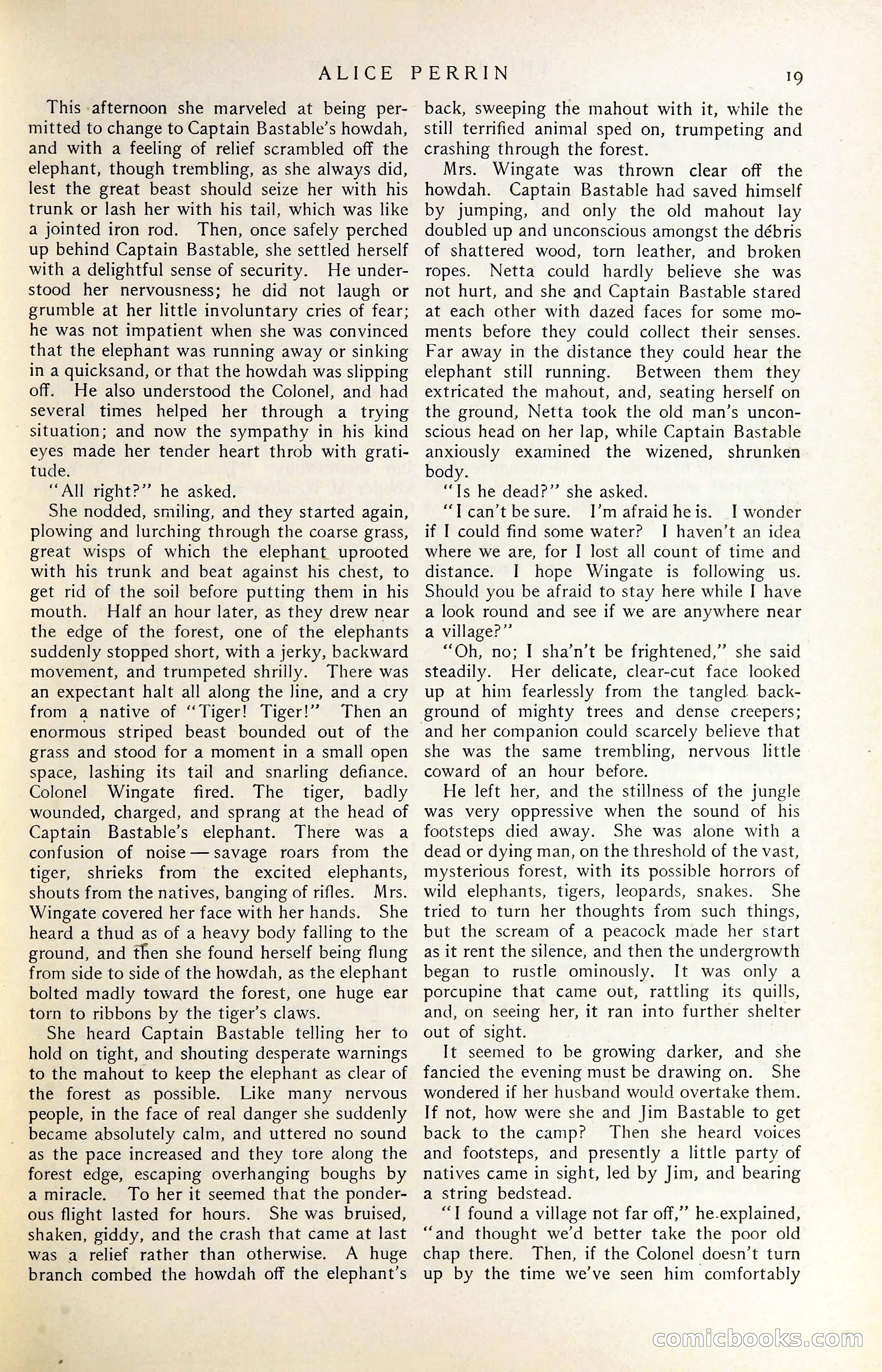 McClure's Magazine, November 1909 — page 4: Pulp Fiction, 1909